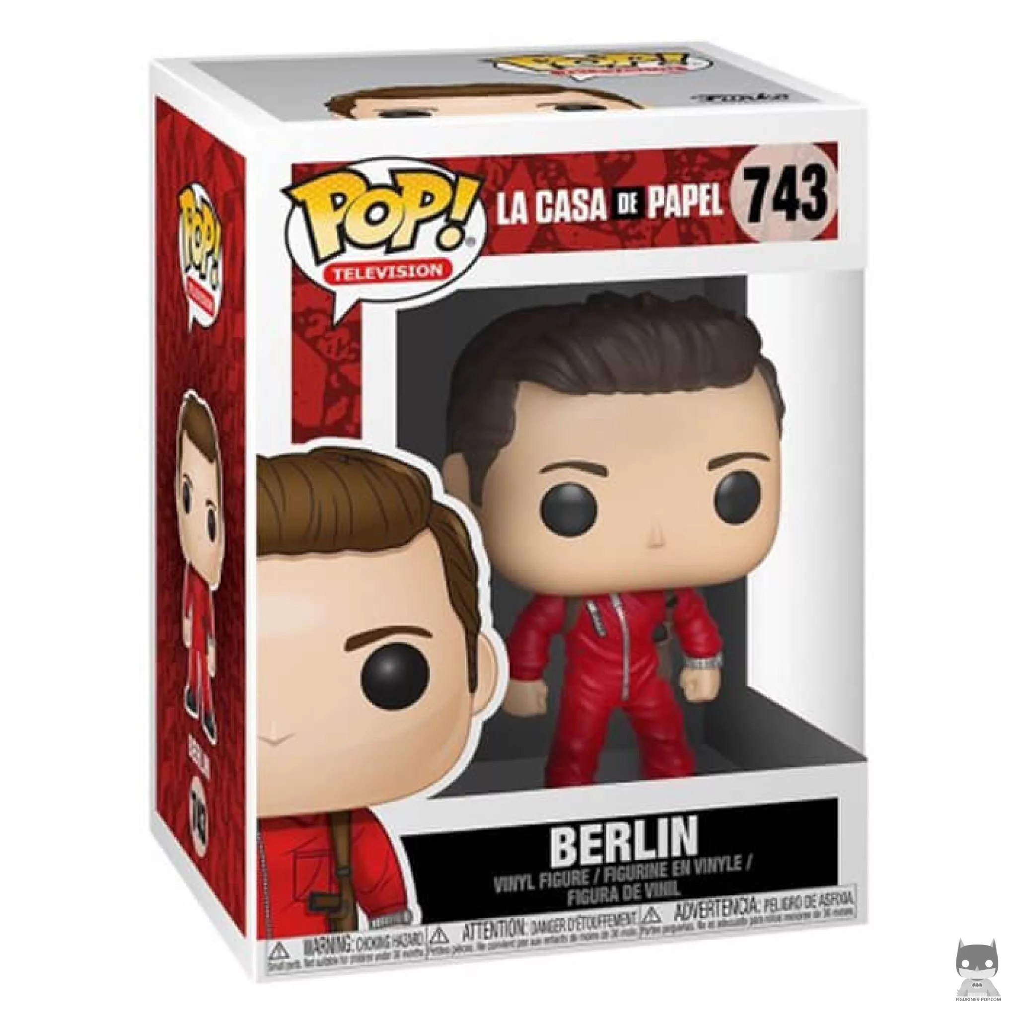 Figurine Funko POP Berlin avec boîte