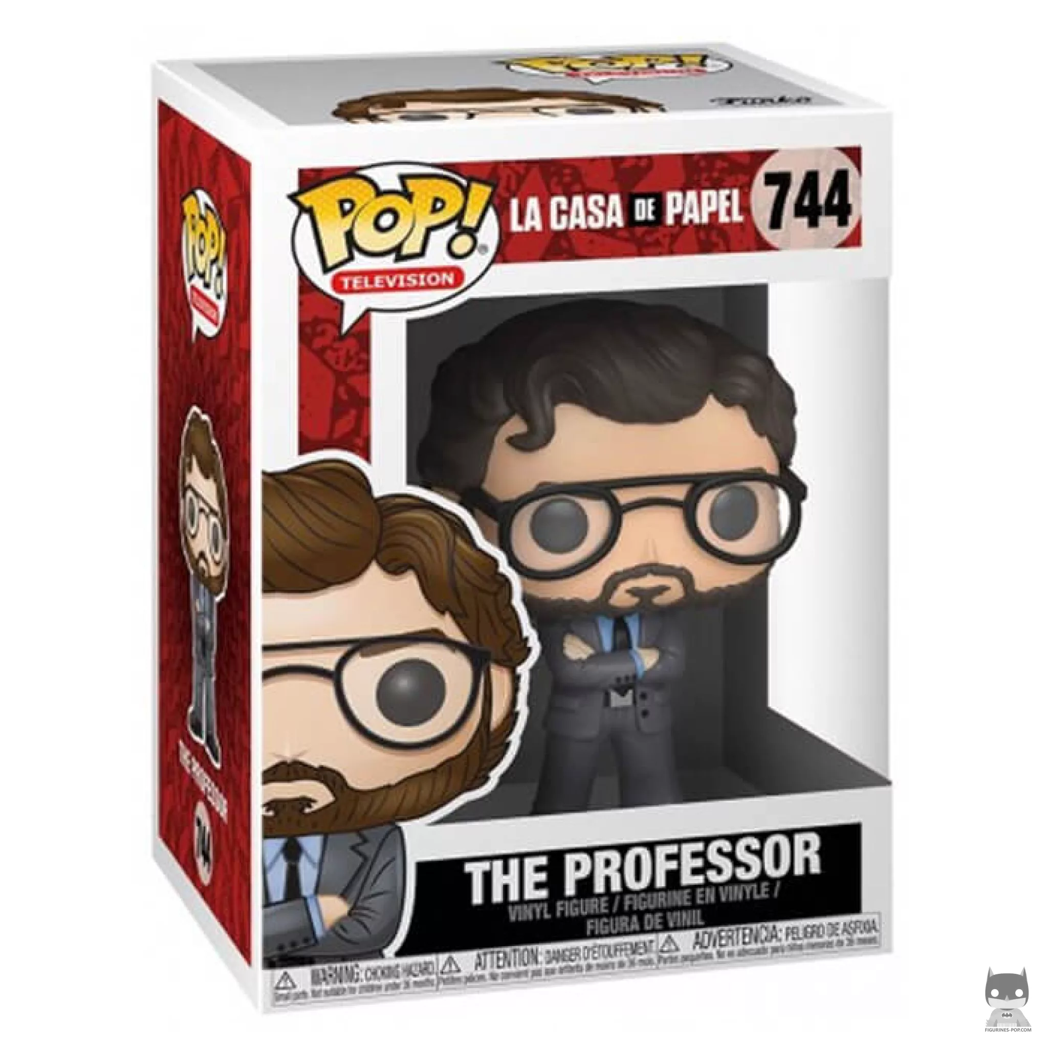 Figurine Funko POP Le Professeur avec boîte