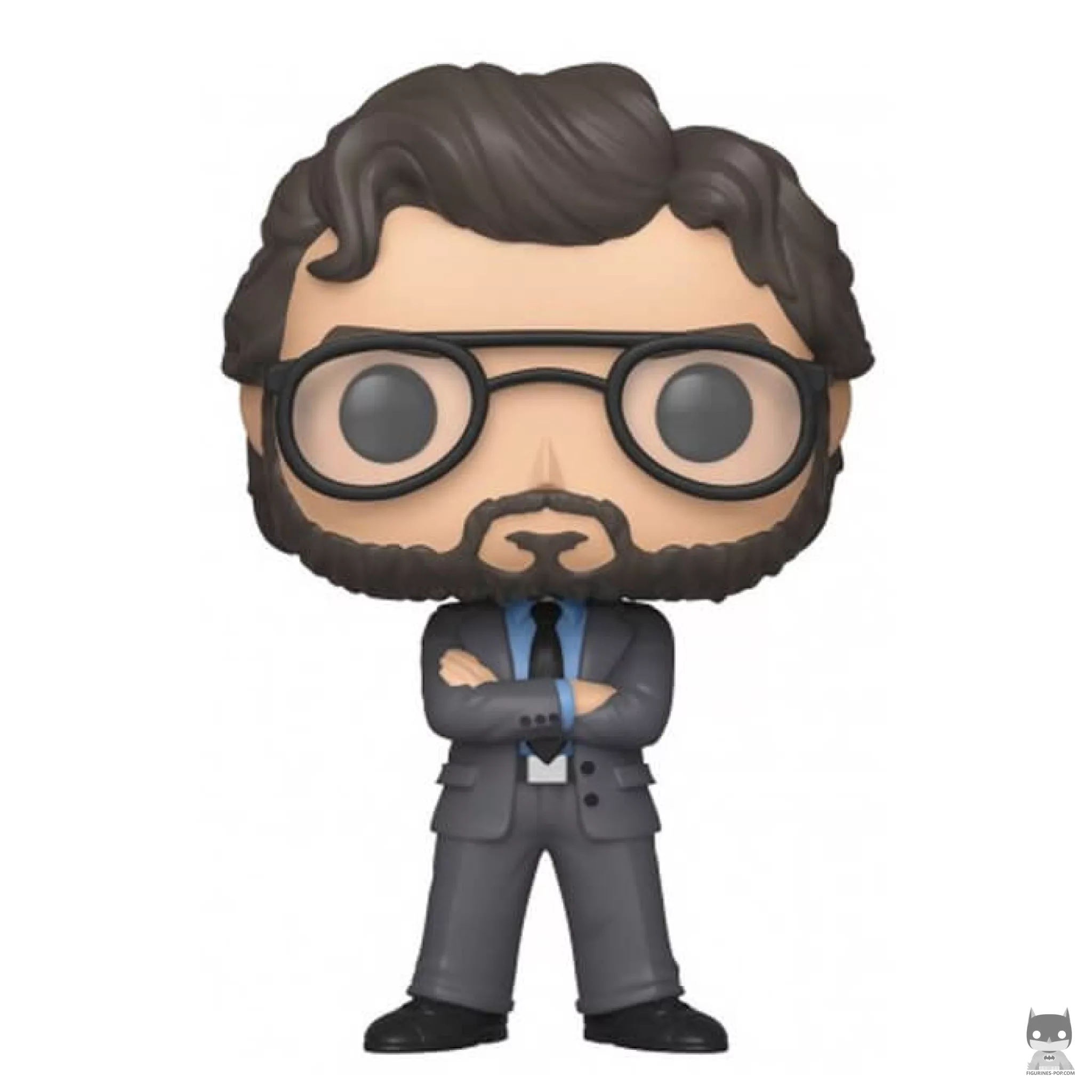 Figurine Funko POP Le Professeur (La Casa de Papel)