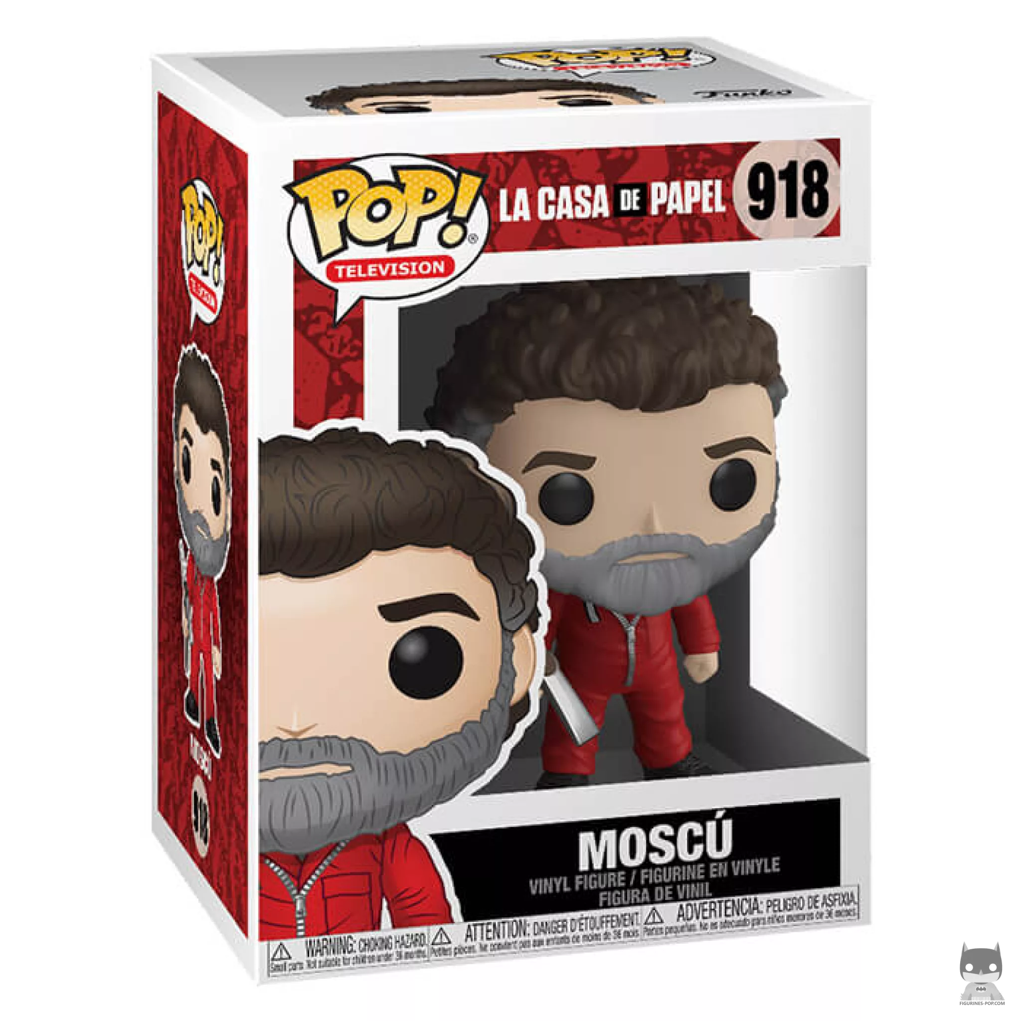 Figurine Funko POP Moscou avec boîte