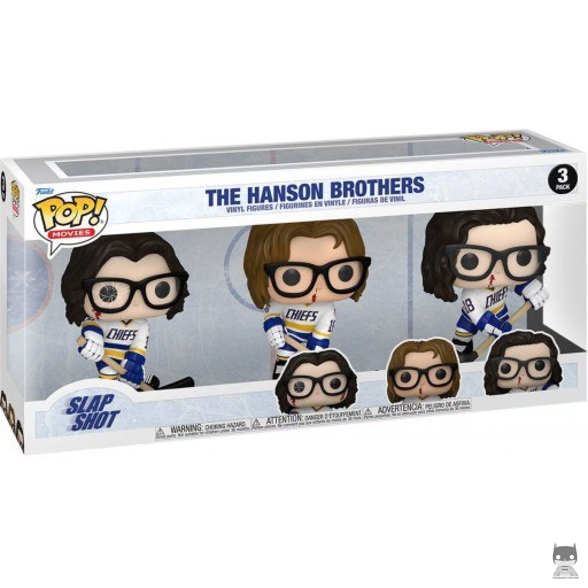 Figurine Funko POP Les Frères Hanson avec boîte