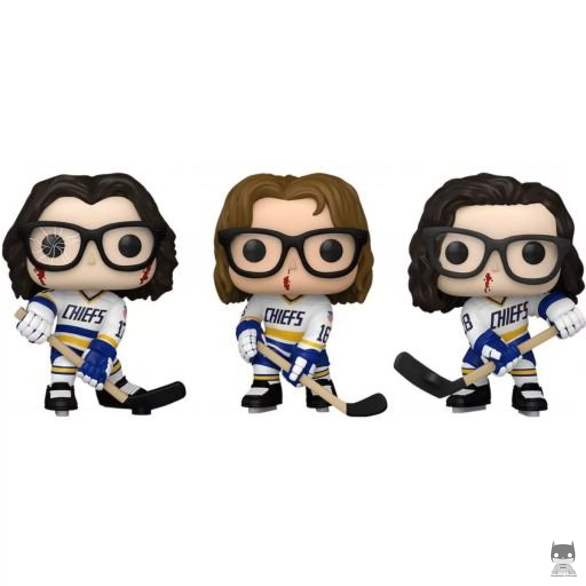 Figurine Funko POP Les Frères Hanson (La Castagne)