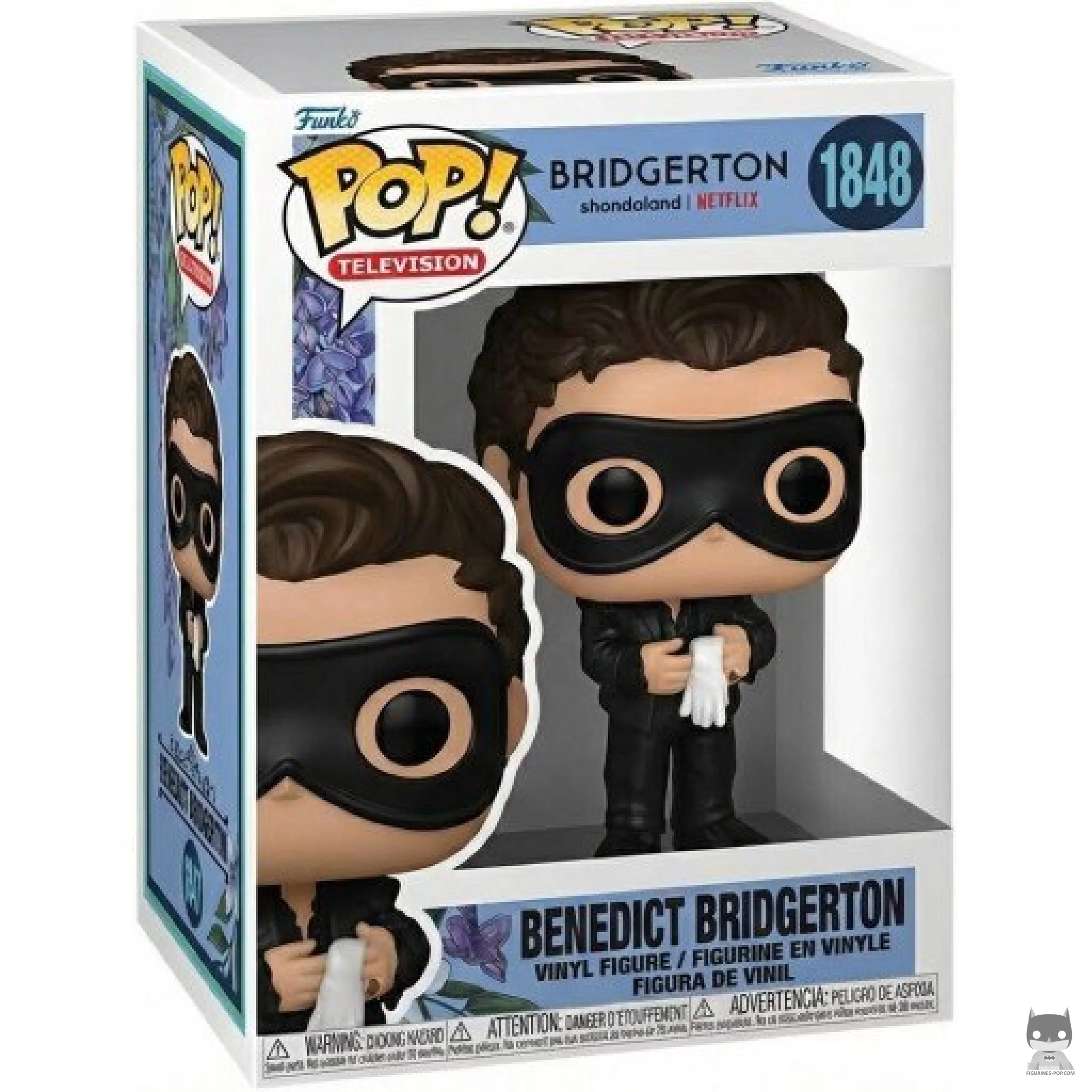 Figurine Funko POP Benedict Bridgerton avec boîte