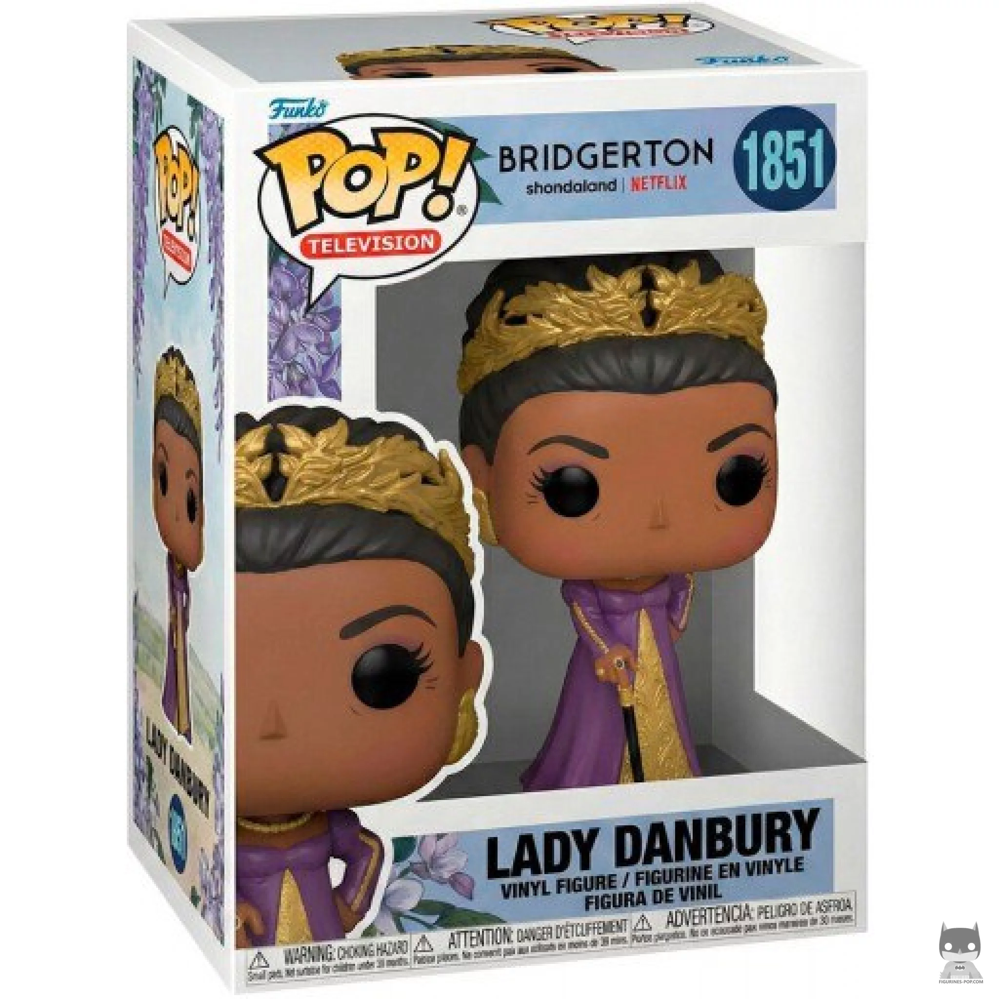 Figurine Funko POP Lady Danbury avec boîte