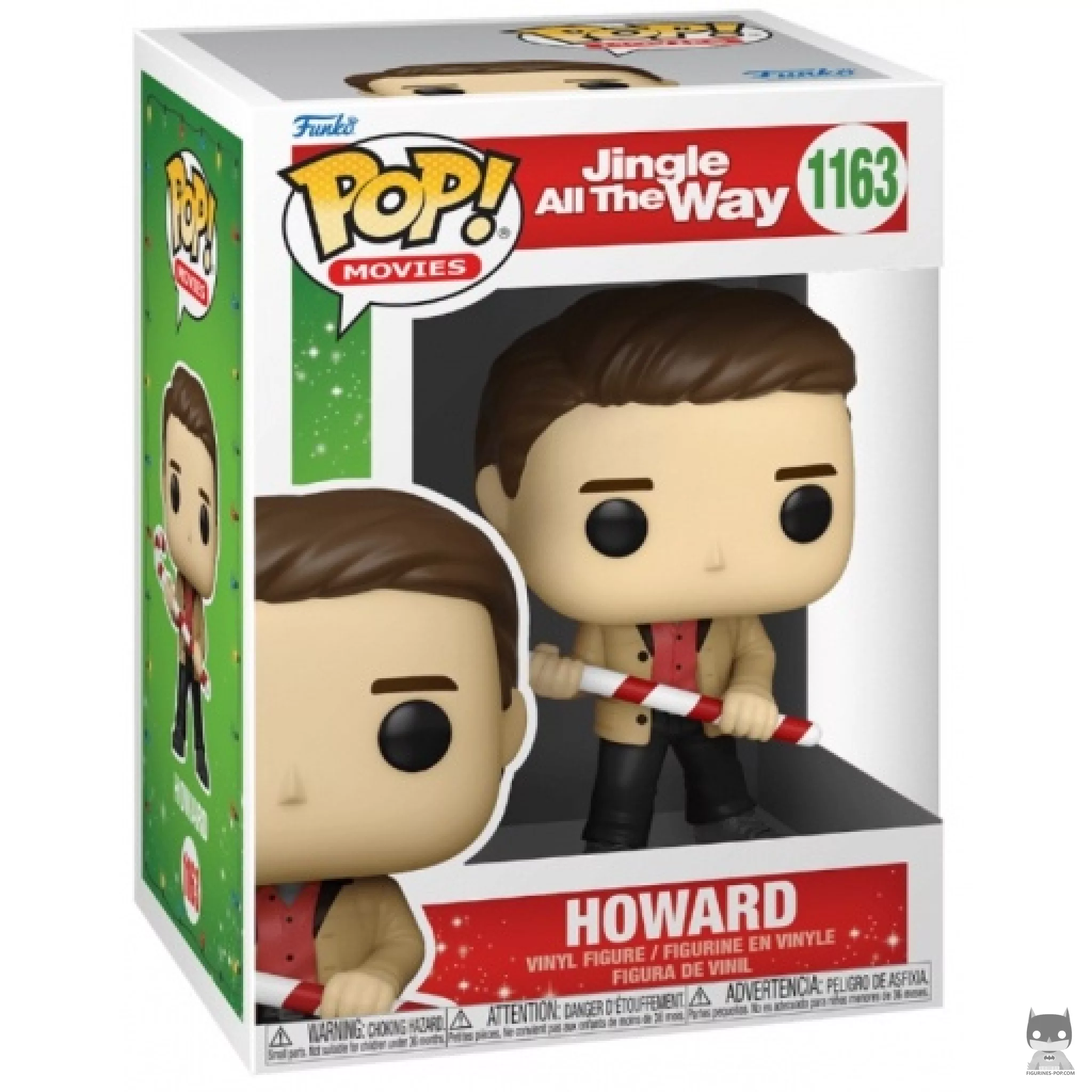 Figurine Funko POP Howard avec boîte