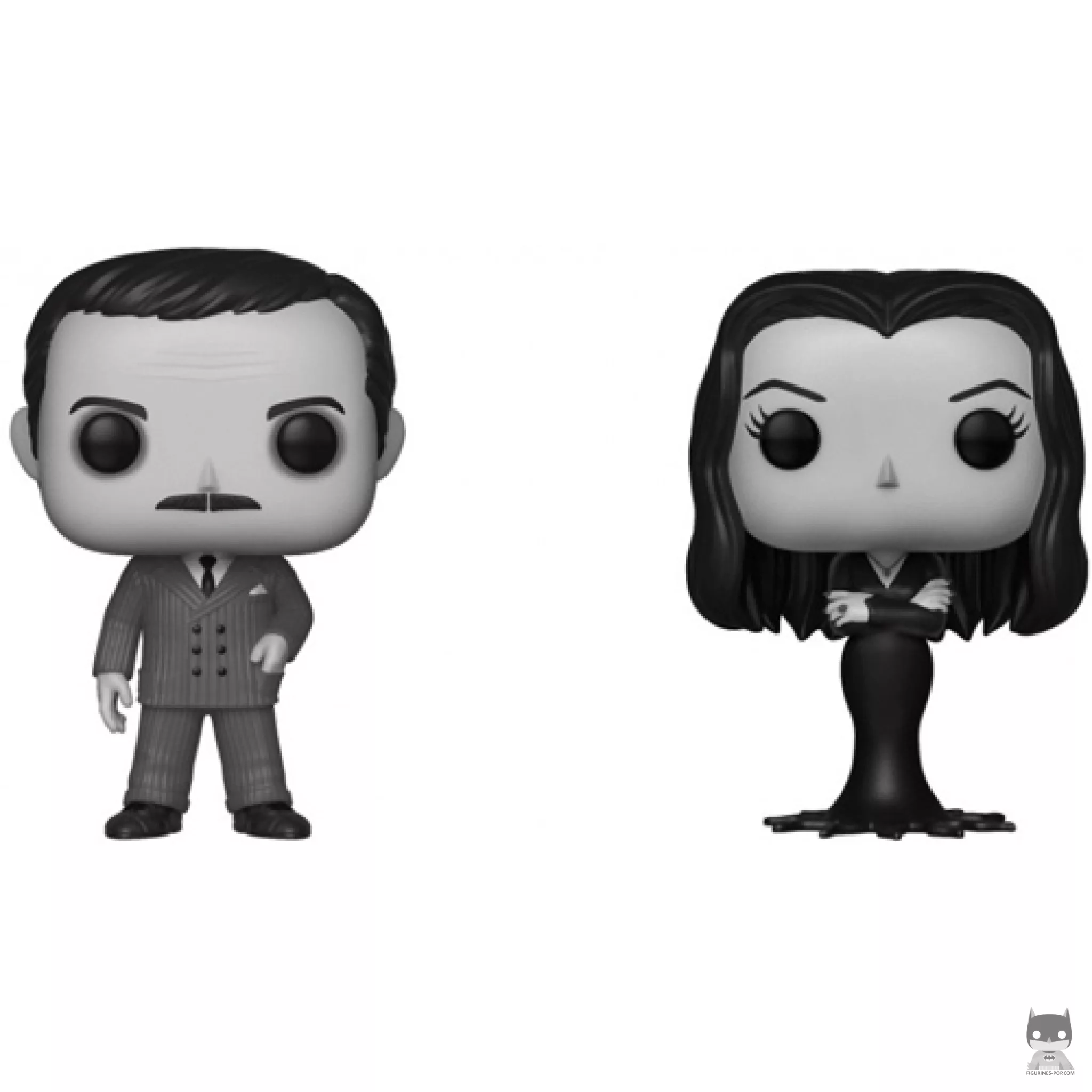 Figurine Funko POP Gomez & Morticia Addams (La Famille Addams)