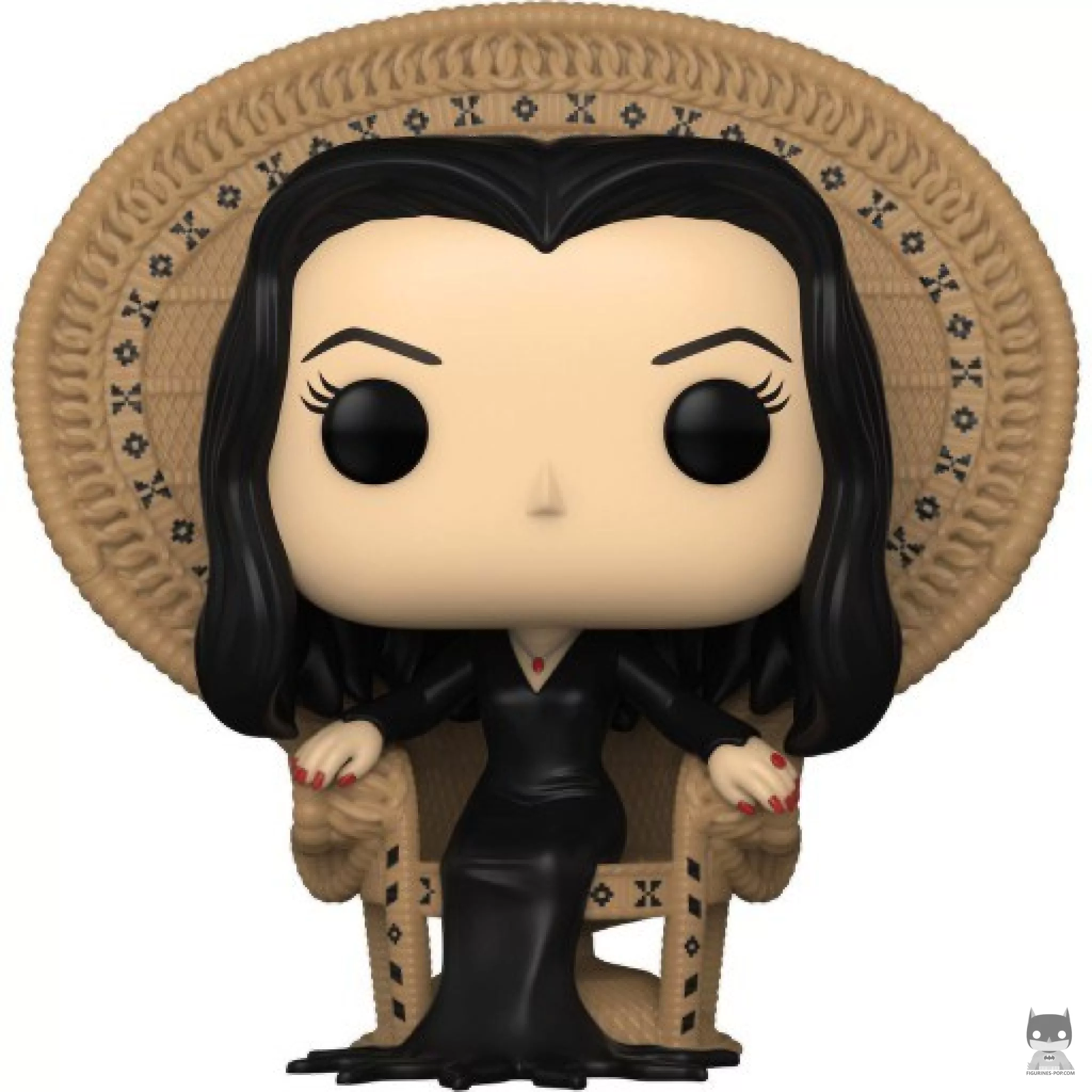 Figurine Funko POP Morticia Addams sur la Chaise (La Famille Addams)