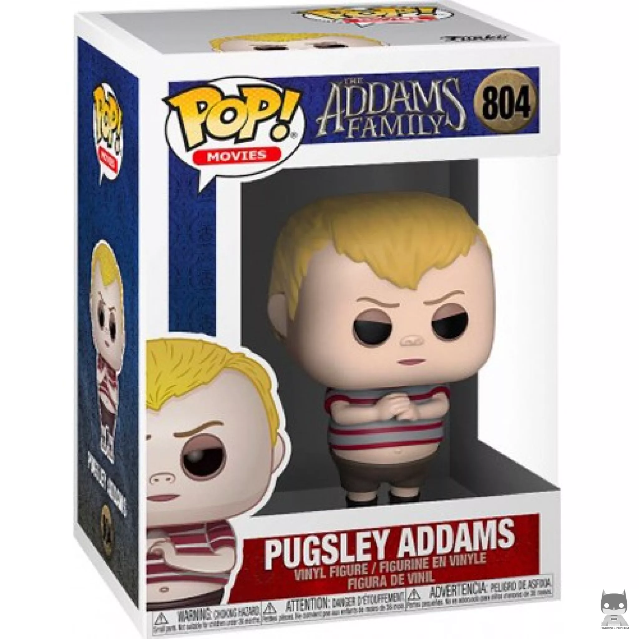 Figurine Funko POP Pugsley Addams avec boîte