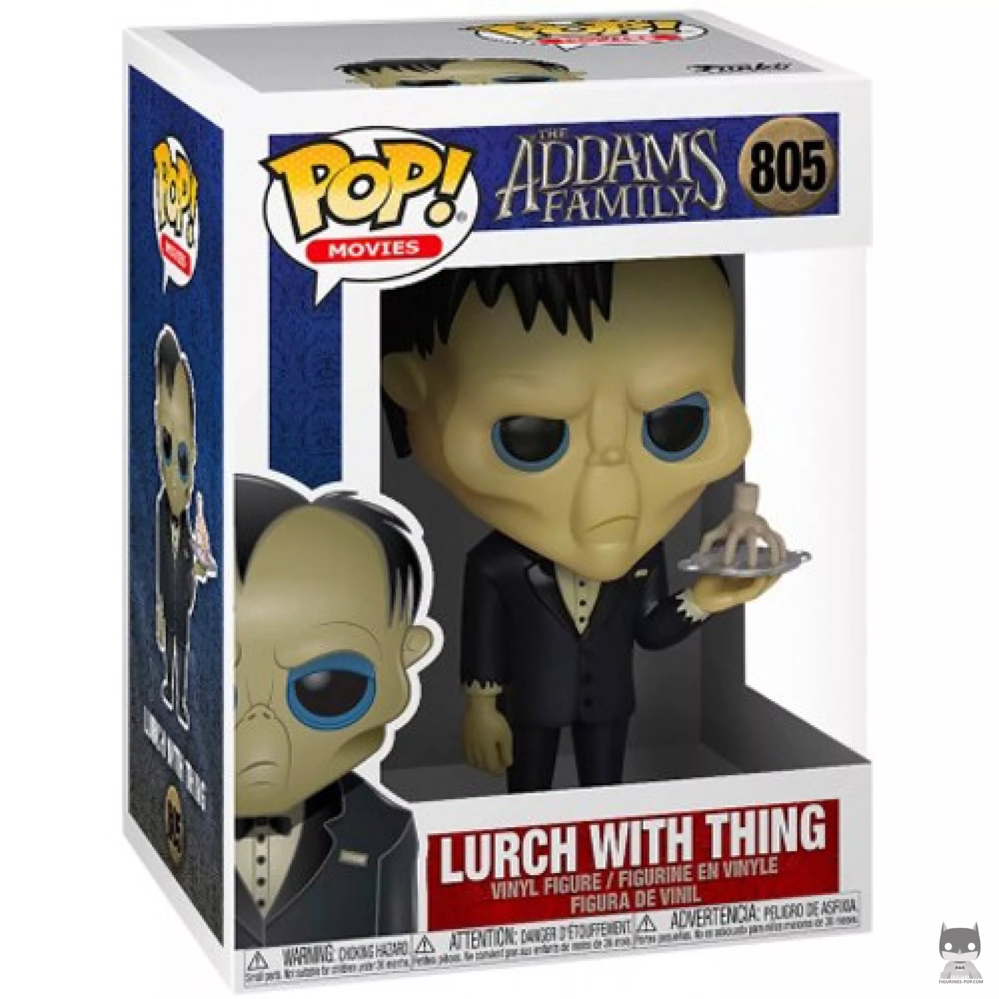 Figurine Funko POP Lurch (avec la Chose) avec boîte