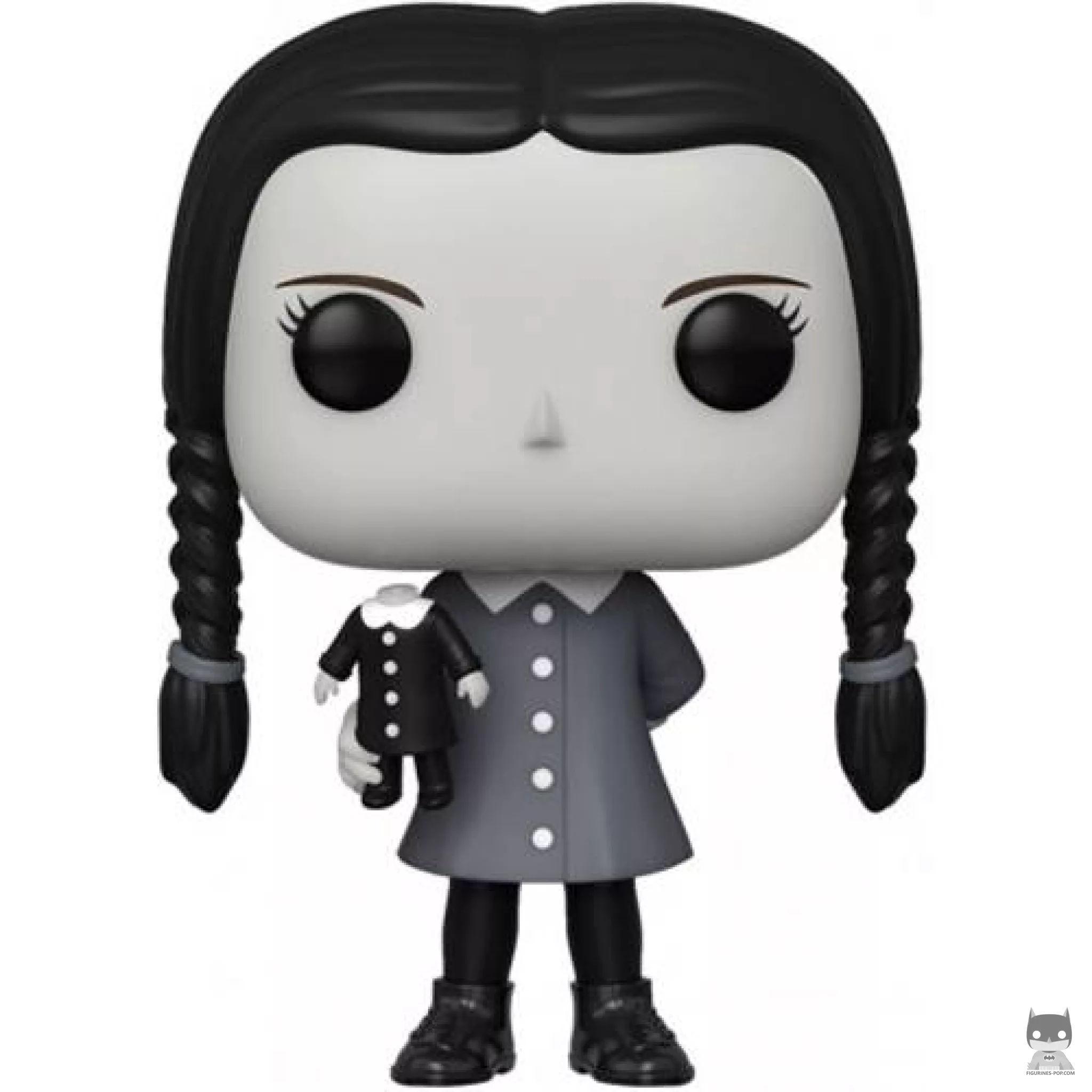 Figurine Funko POP Mercredi Addams (Black & White) (La Famille Addams)