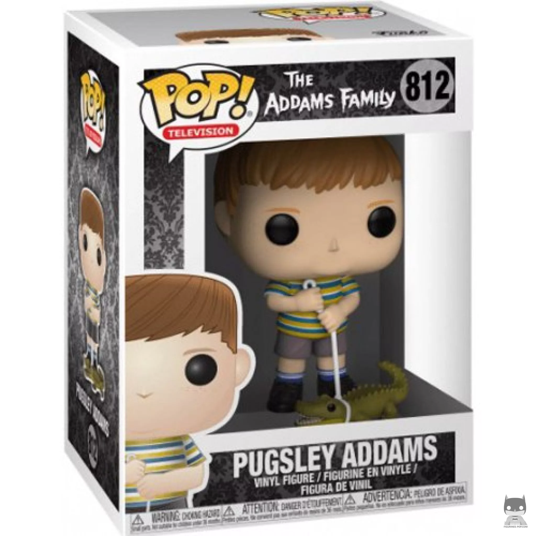 Figurine Funko POP Pugsley Addams avec boîte