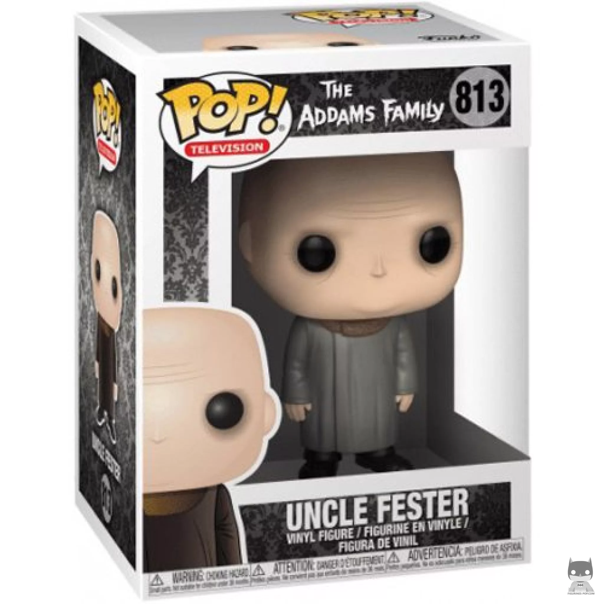 Figurine Funko POP Oncle Fester avec boîte