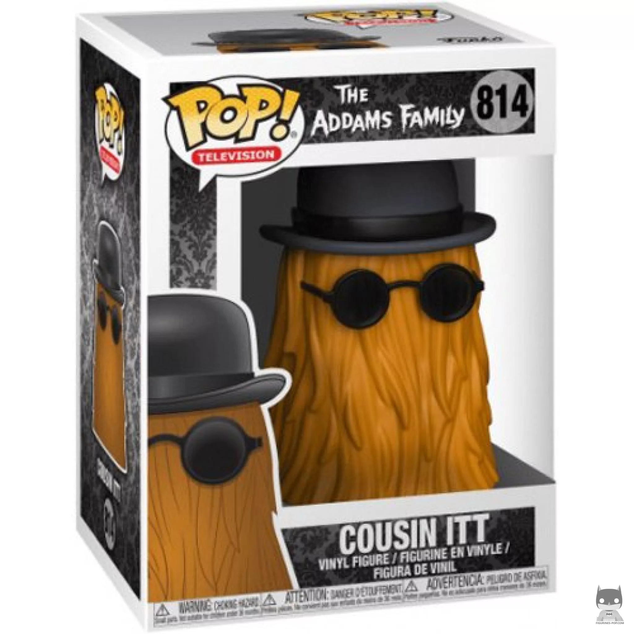 Figurine Funko POP Cousin Itt avec boîte