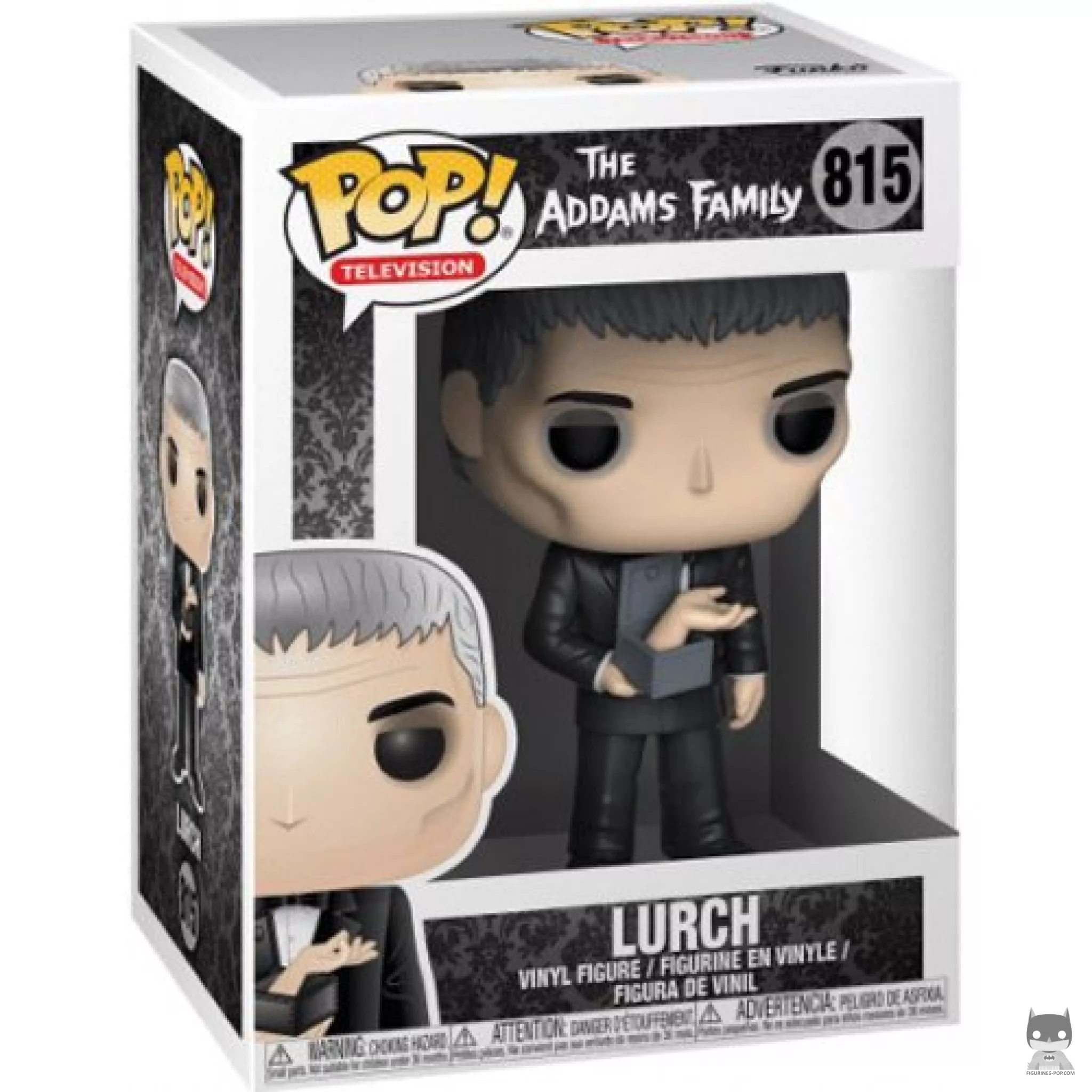 Figurine Funko POP Lurch avec boîte