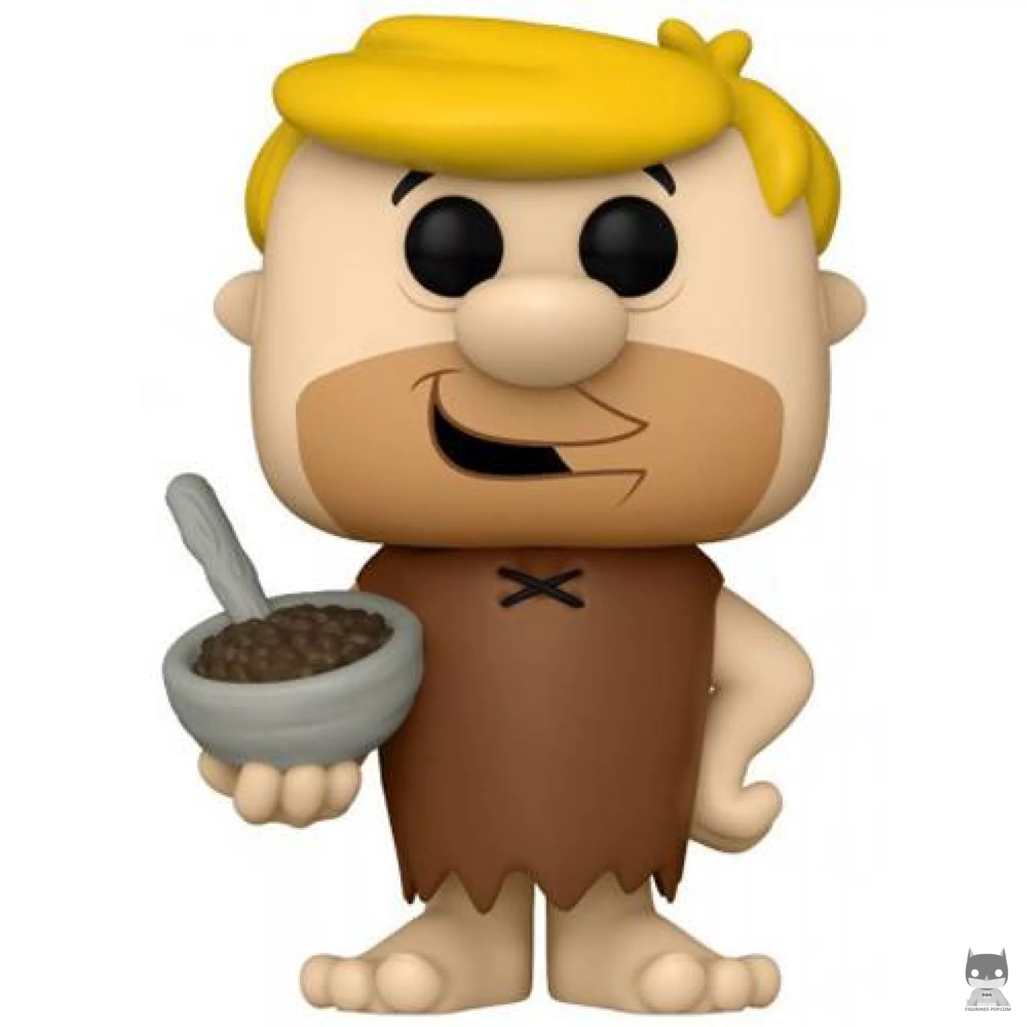 Figurine Funko POP Barney Laroche avec des Fruity Pebbles (La Famille Pierrafeu)
