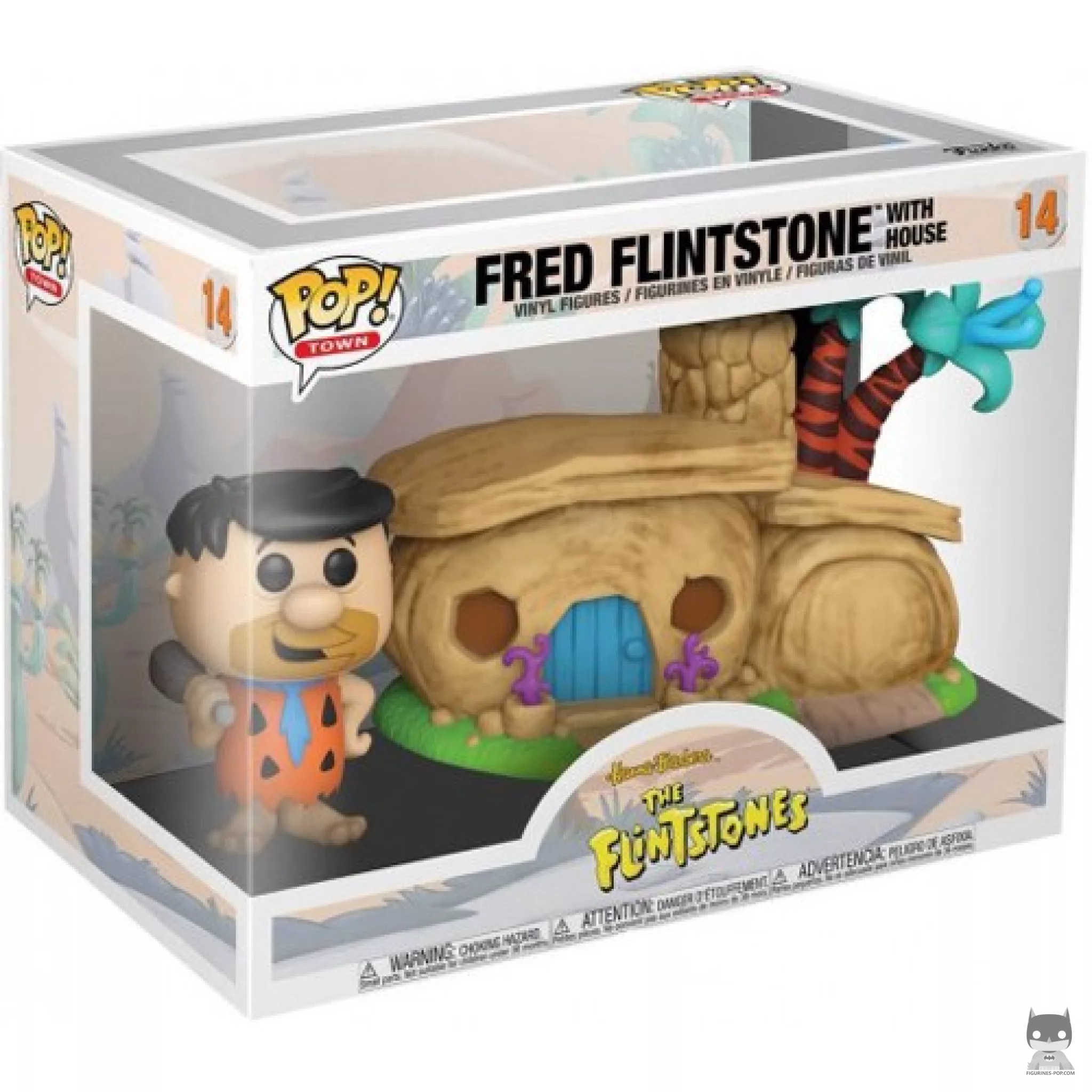 Figurine Funko POP La maison des Pierrafeu avec boîte