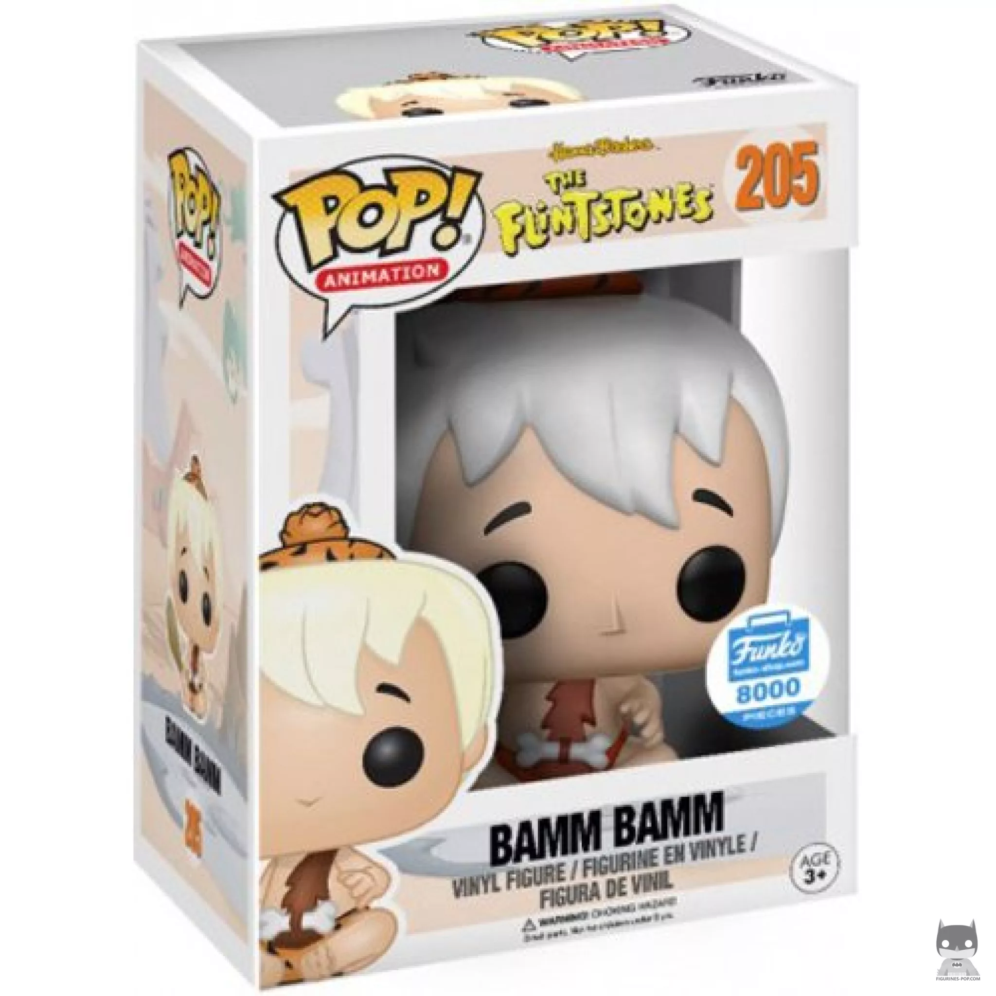 Figurine Funko POP Bamm Bamm avec boîte