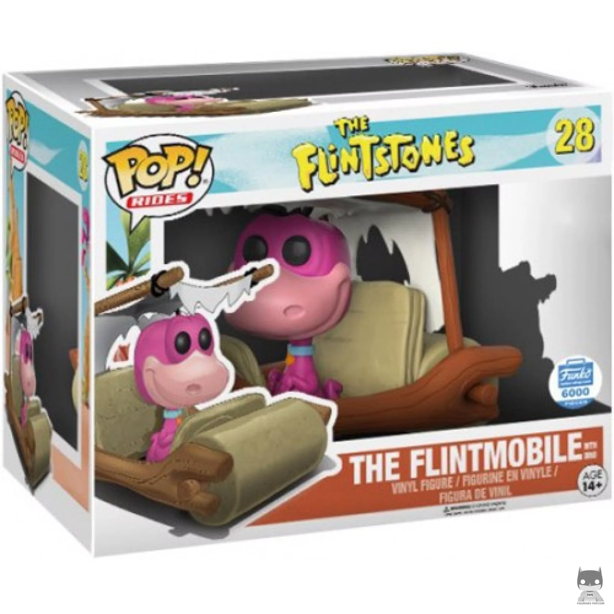 Figurine Funko POP Dino avec boîte