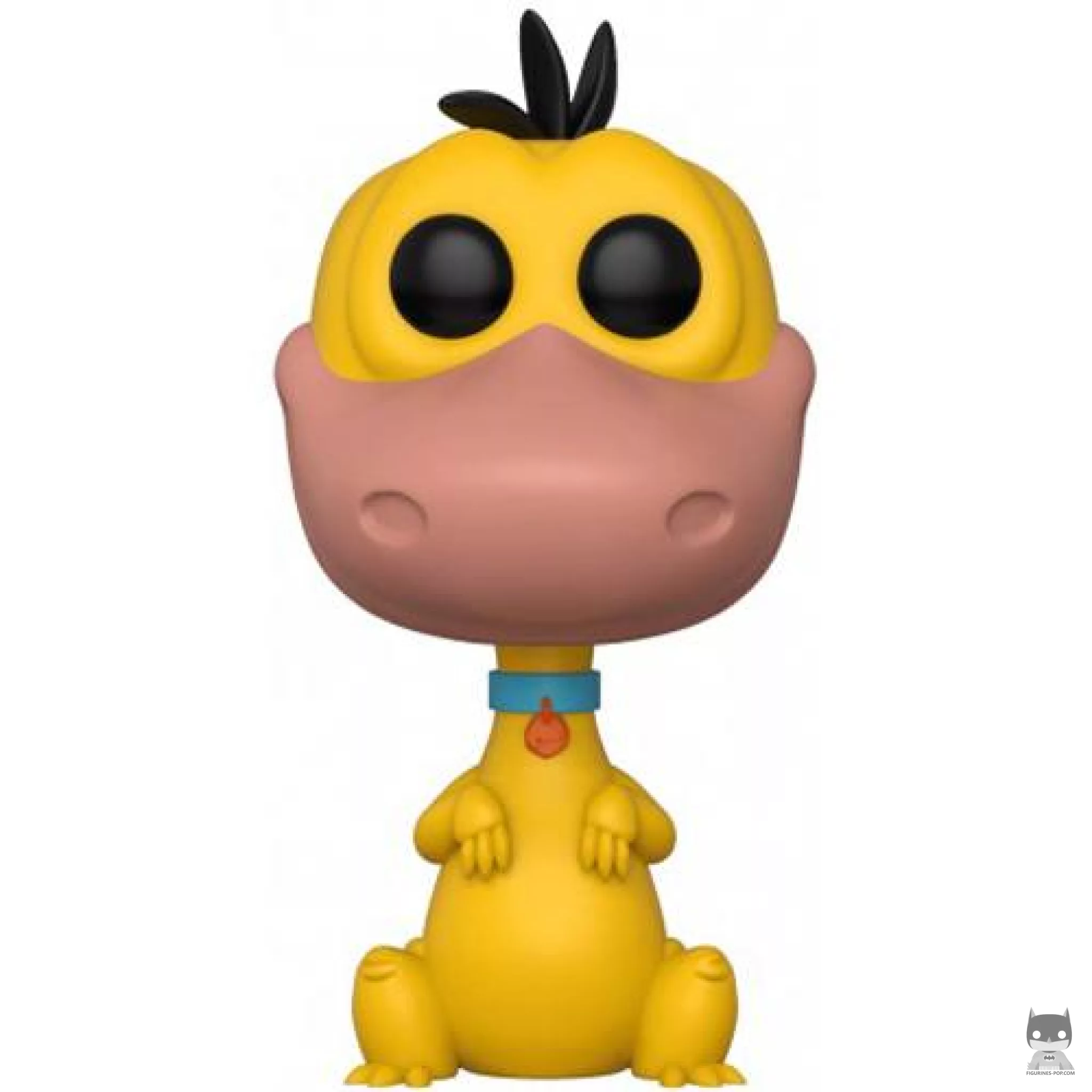 Figurine Funko POP Dino (Jaune) (La Famille Pierrafeu)