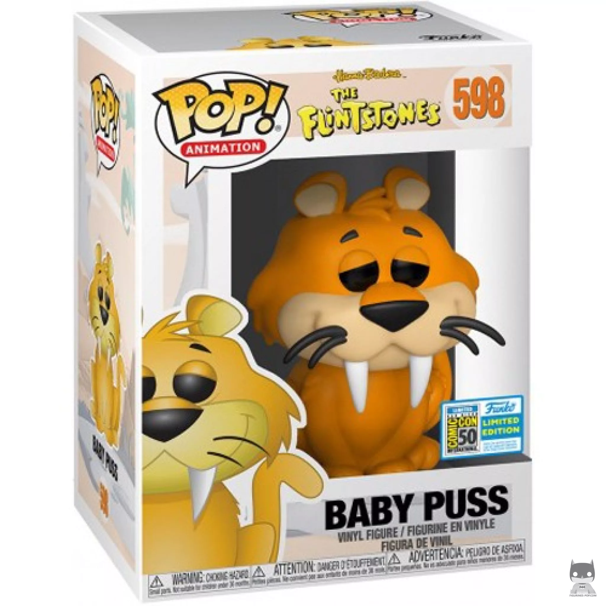 Figurine Funko POP Bébé Puss avec boîte