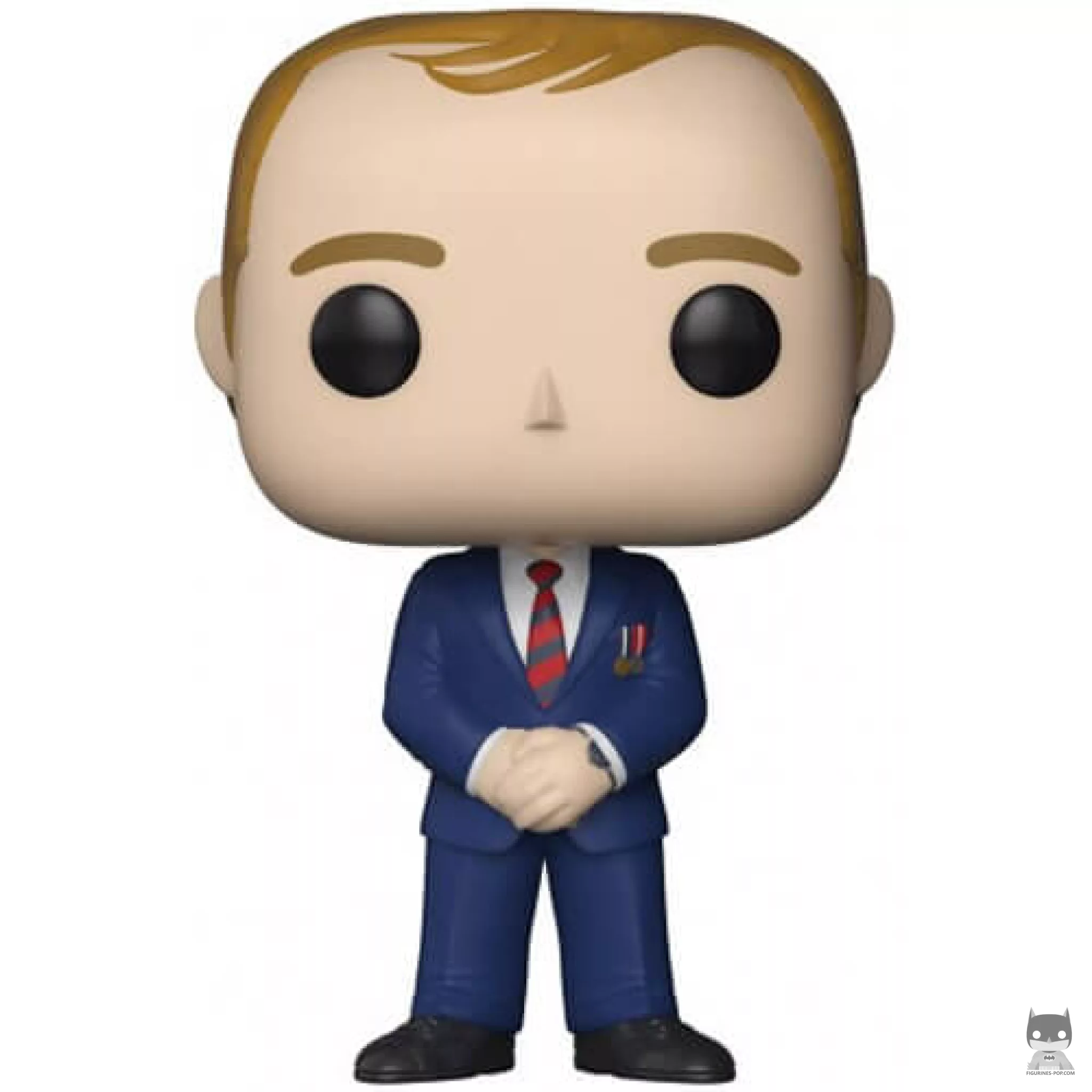 Figurine Funko POP Prince William Duc de Cambridge (La Famille Royale)