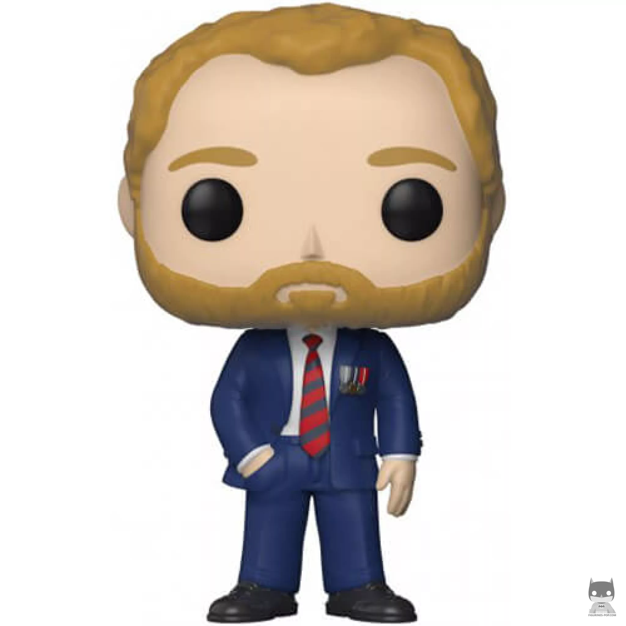 Figurine Funko POP Prince Harry (La Famille Royale)