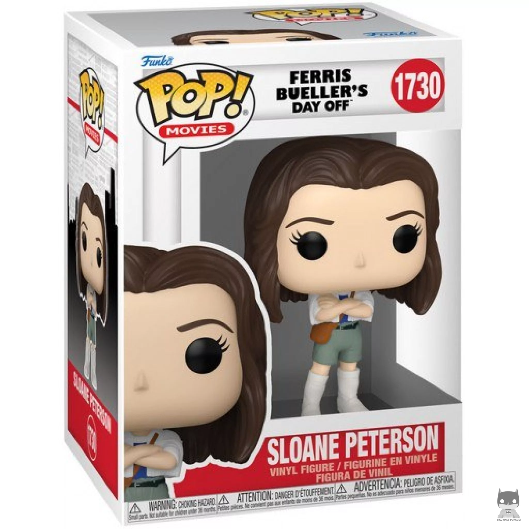 Figurine Funko POP Sloane Peterson avec boîte