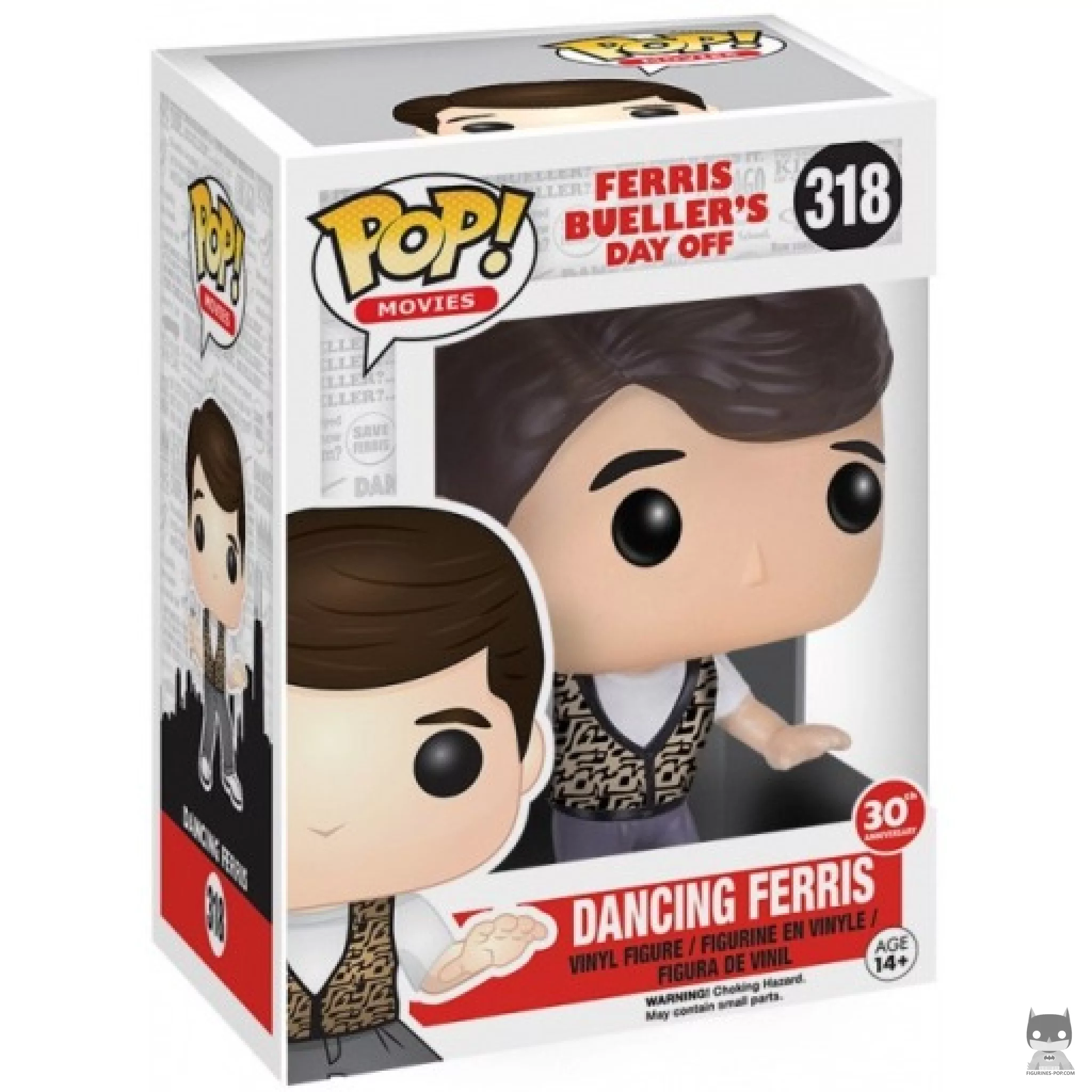 Figurine Funko POP Ferris qui Danse avec boîte