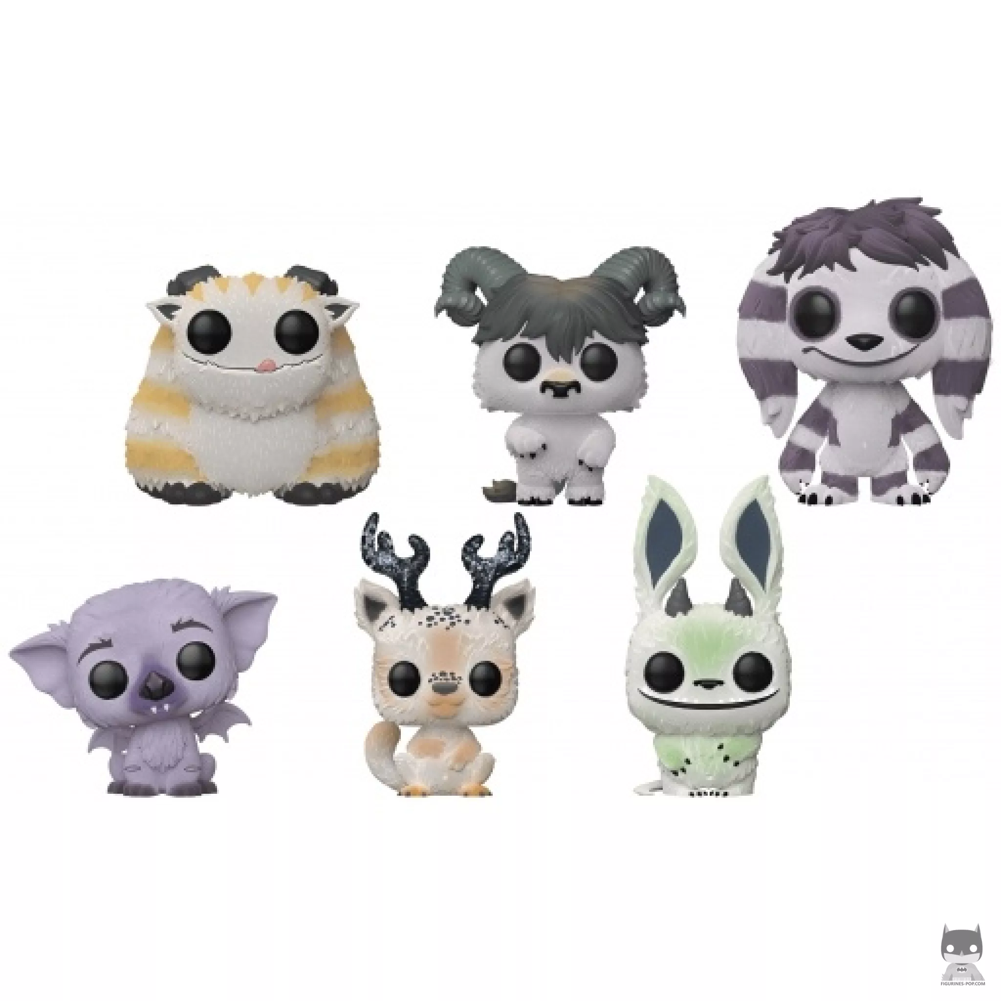 Figurine Funko POP Monstres Edition Hiver (Flocked) (La Forêt de Wetmore)