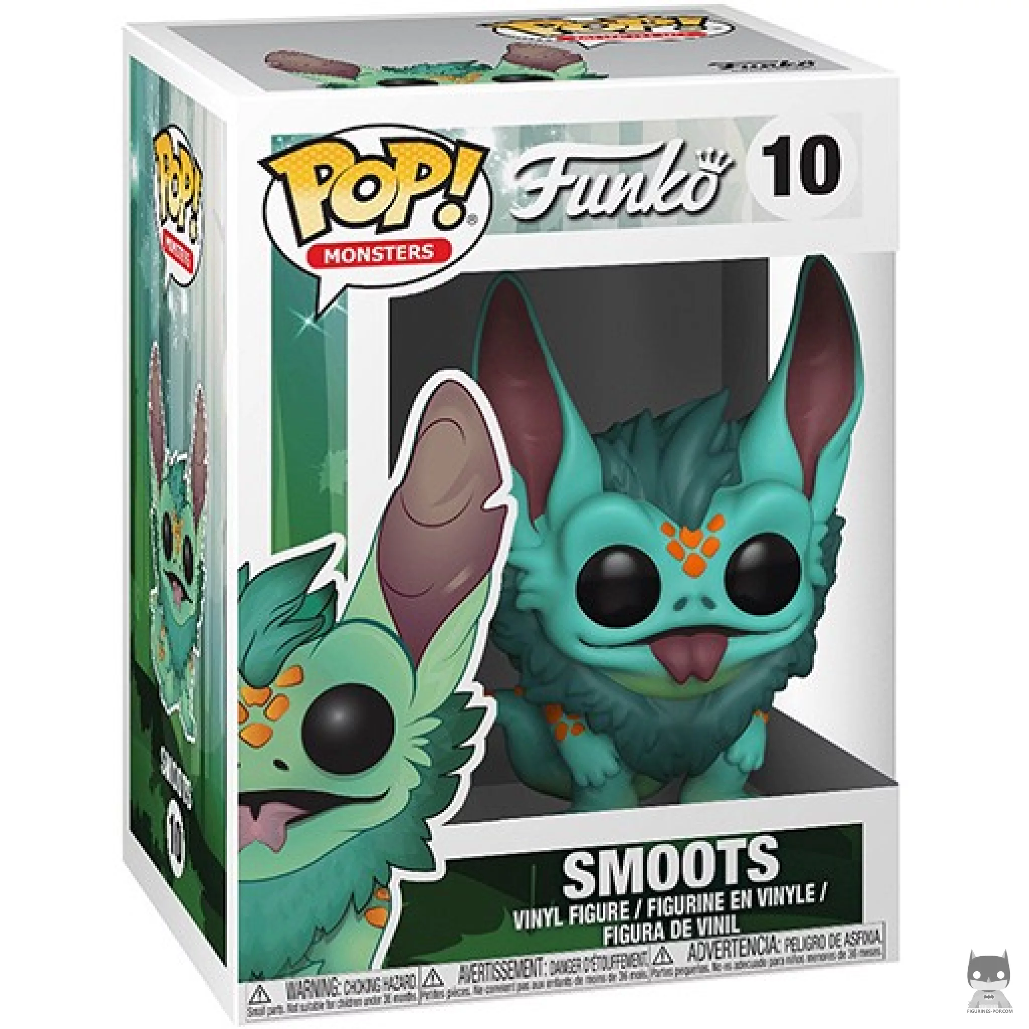 Figurine Funko POP Smoots avec boîte