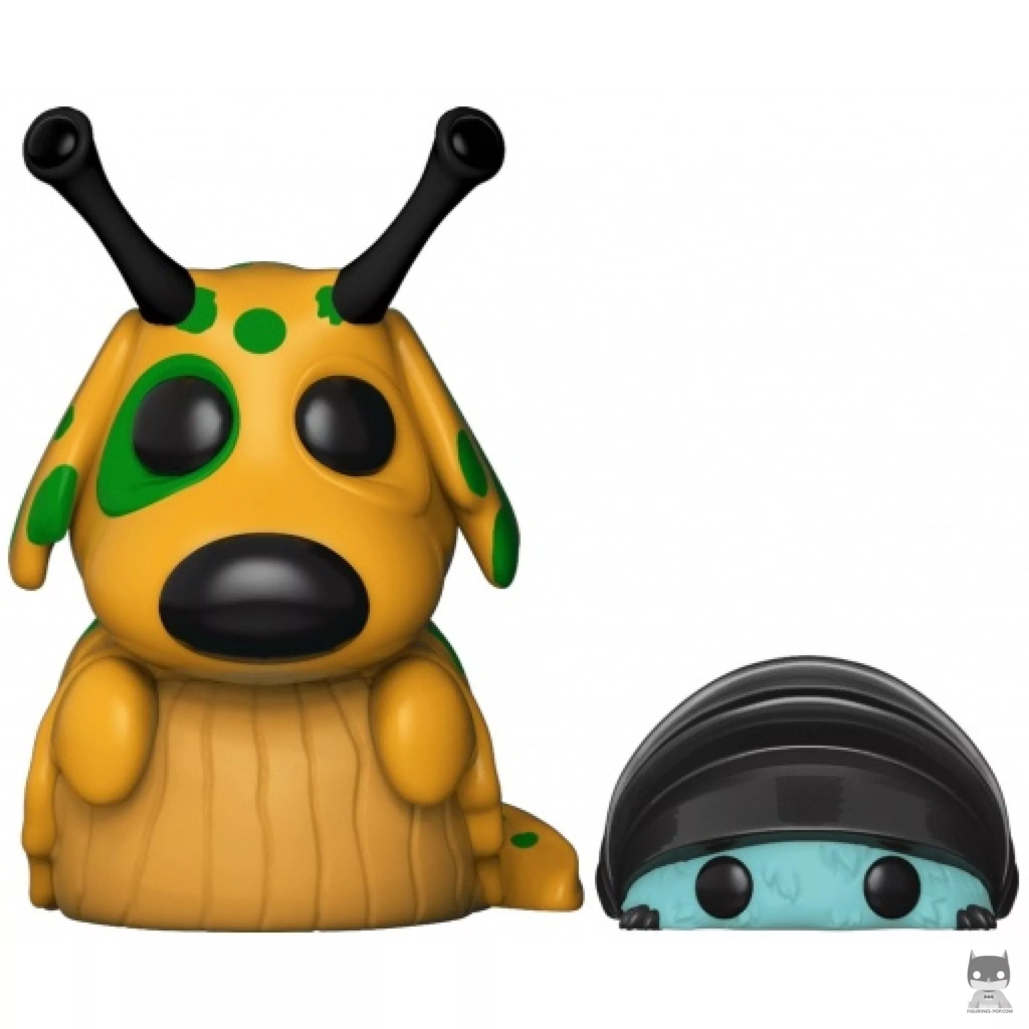 Figurine Funko POP Slog (with Grub) (Chase) (La Forêt de Wetmore)