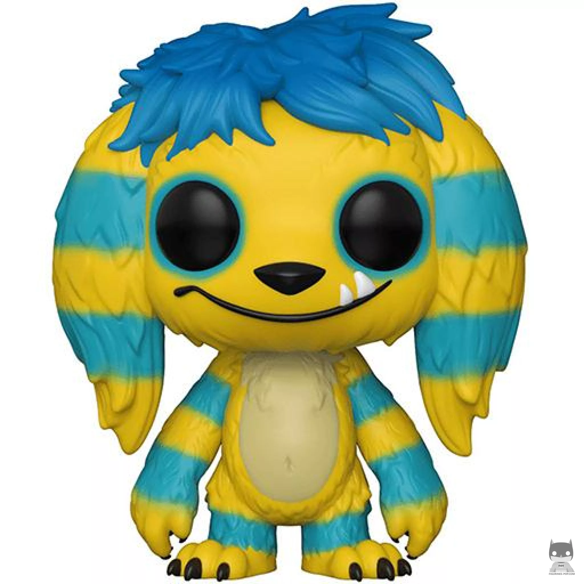 Figurine Funko POP Snuggle-Tooth (Jaune) (La Forêt de Wetmore)