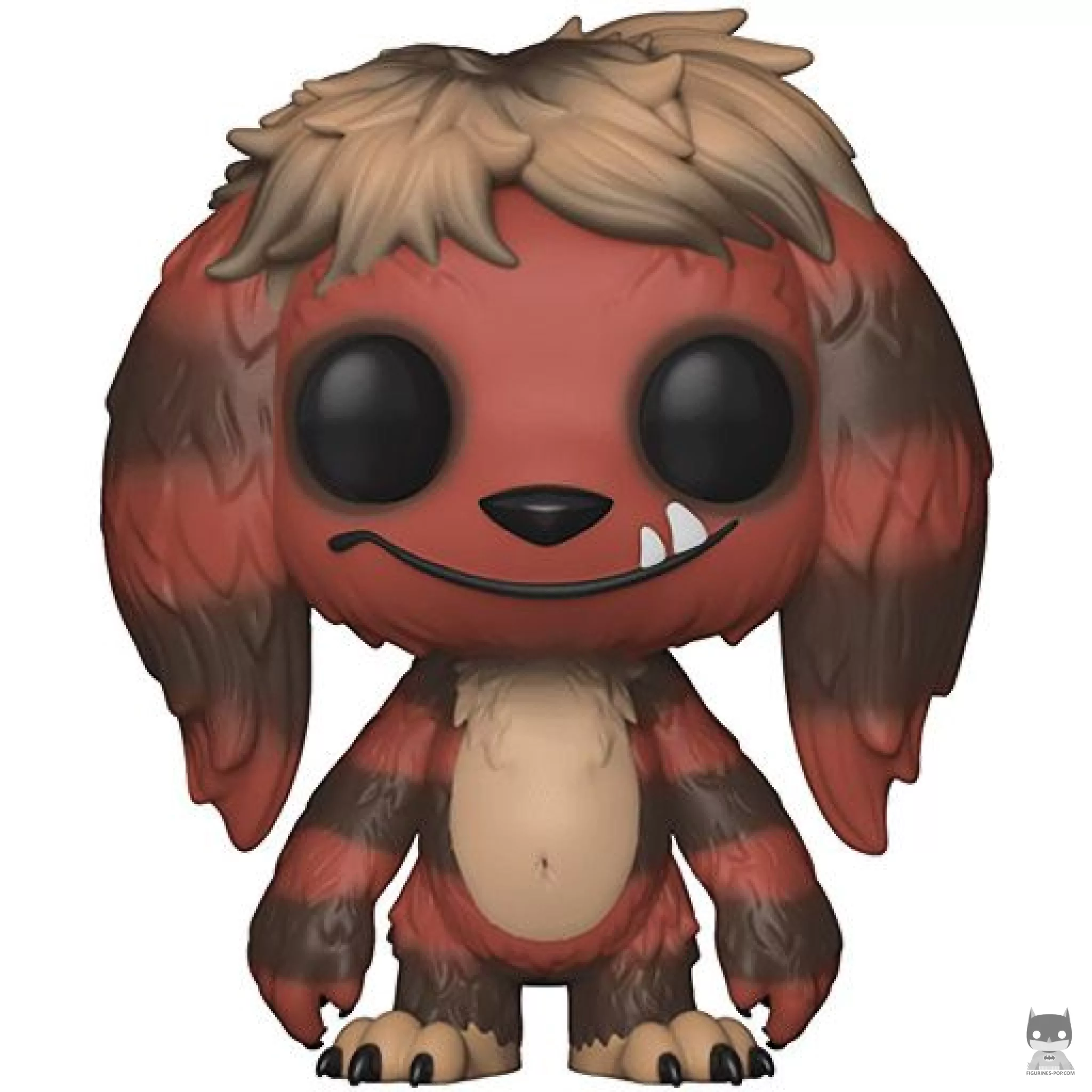 Figurine Funko POP Snuggle-Tooth (Rouge) (La Forêt de Wetmore)