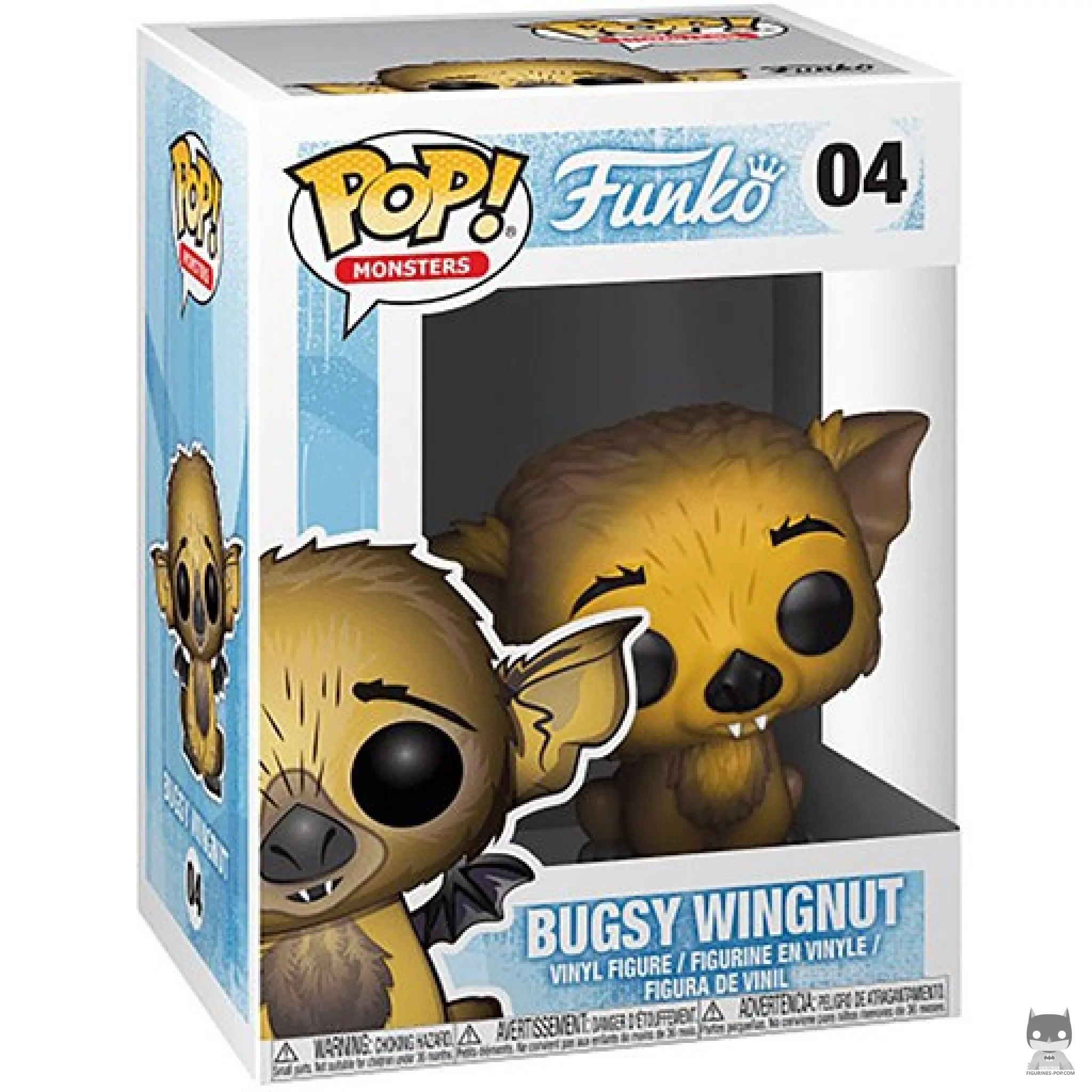 Figurine Funko POP Bugsy Wingnut (Jaune) avec boîte