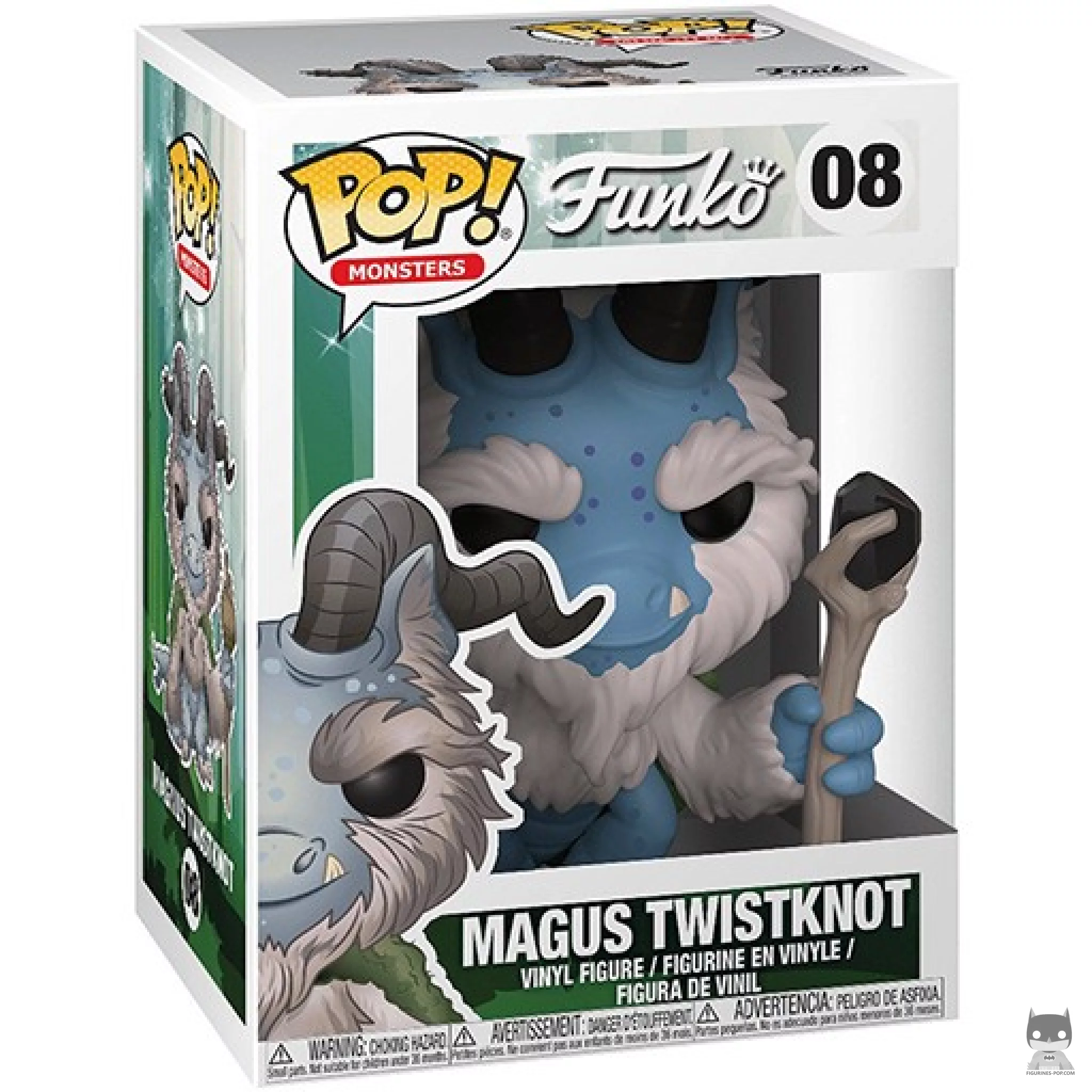Figurine Funko POP Magnus Twistknot avec boîte