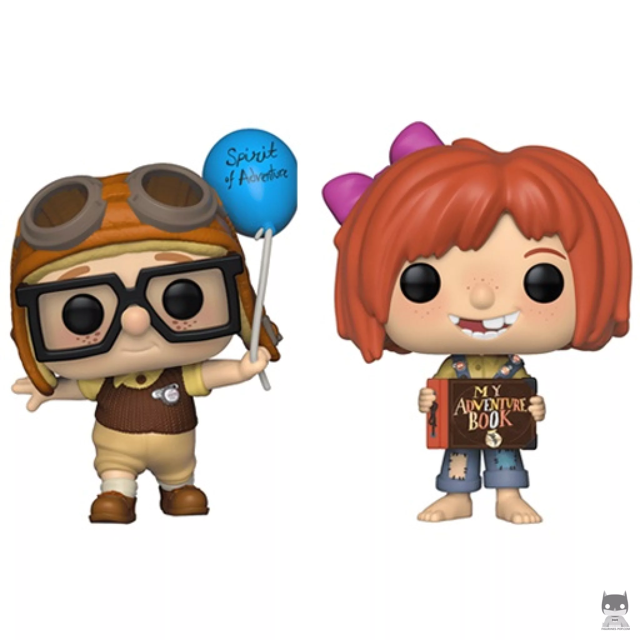 Figurine Funko POP Carl & Ellie (Là-Haut)