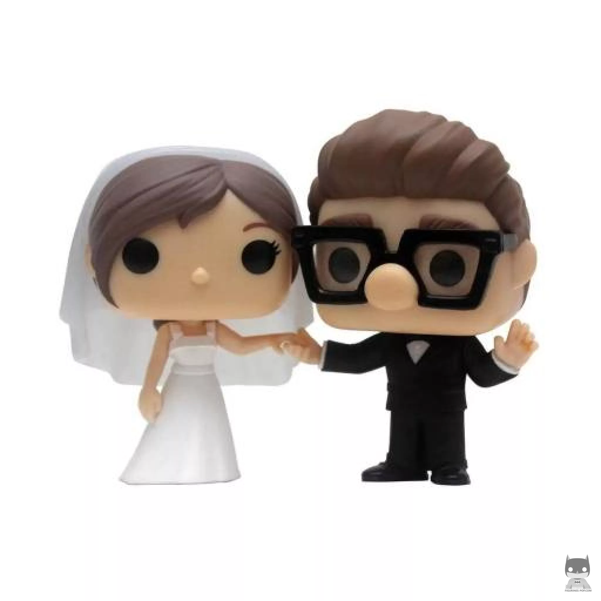 Figurine Funko POP Ellie & Carl mariage (Là-Haut)