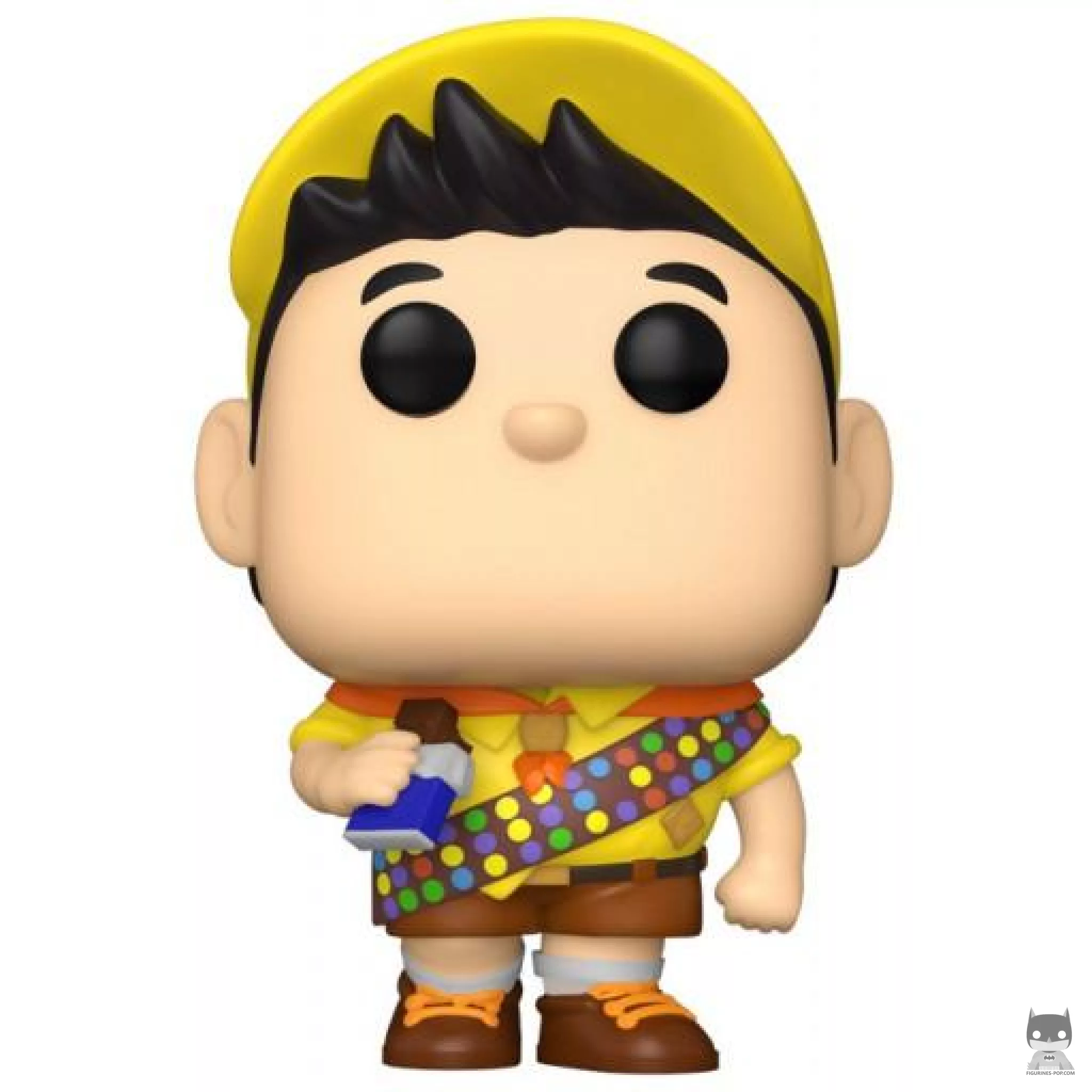 Figurine Funko POP Russell avec Barre de Chocolat (Là-Haut)