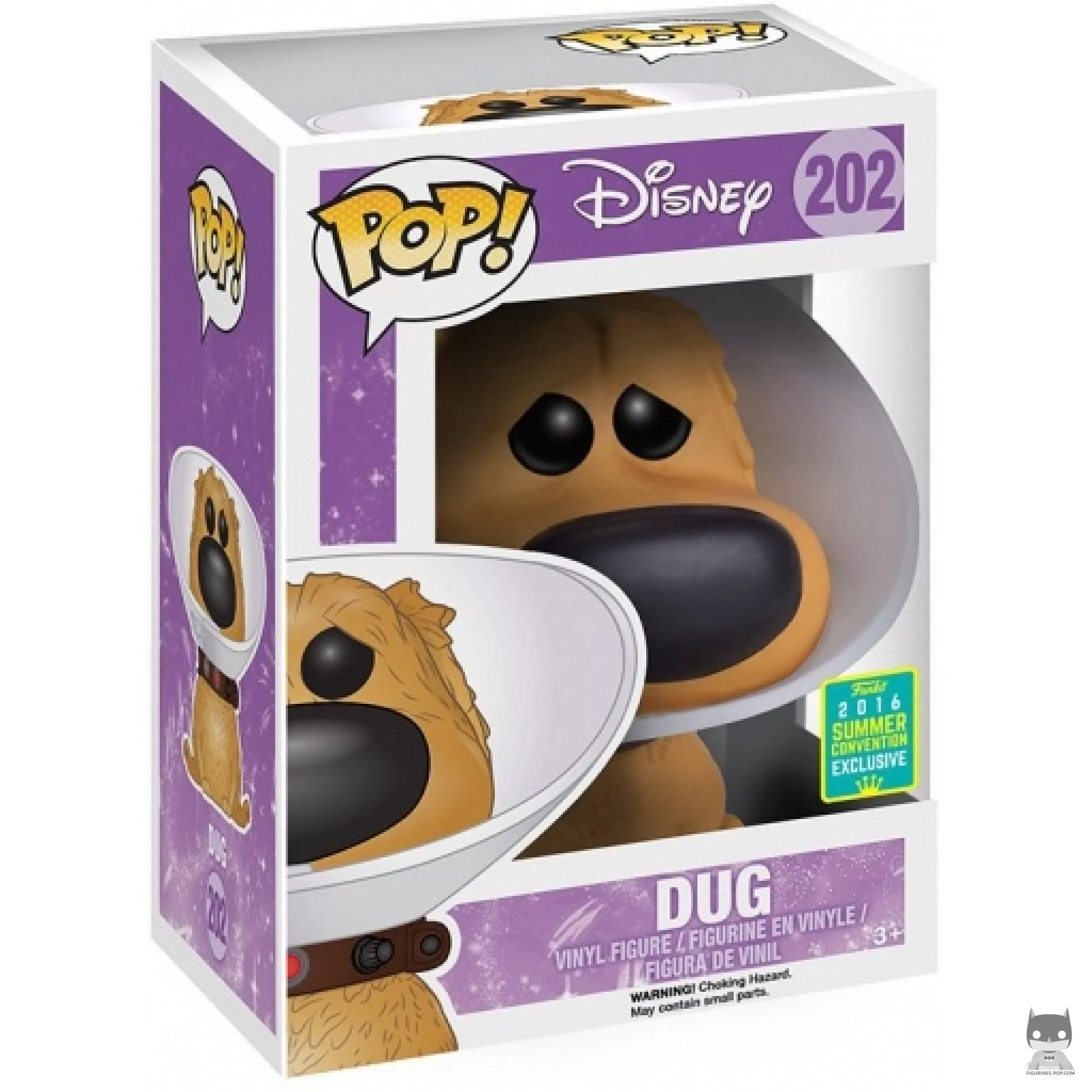 Figurine Funko POP Doug avec collerette avec boîte