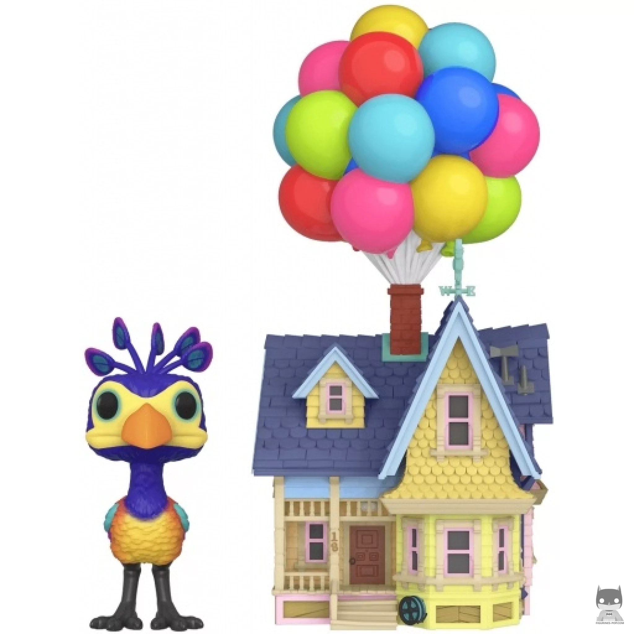 Figurine Funko POP Up House avec Kévin (Là-Haut)