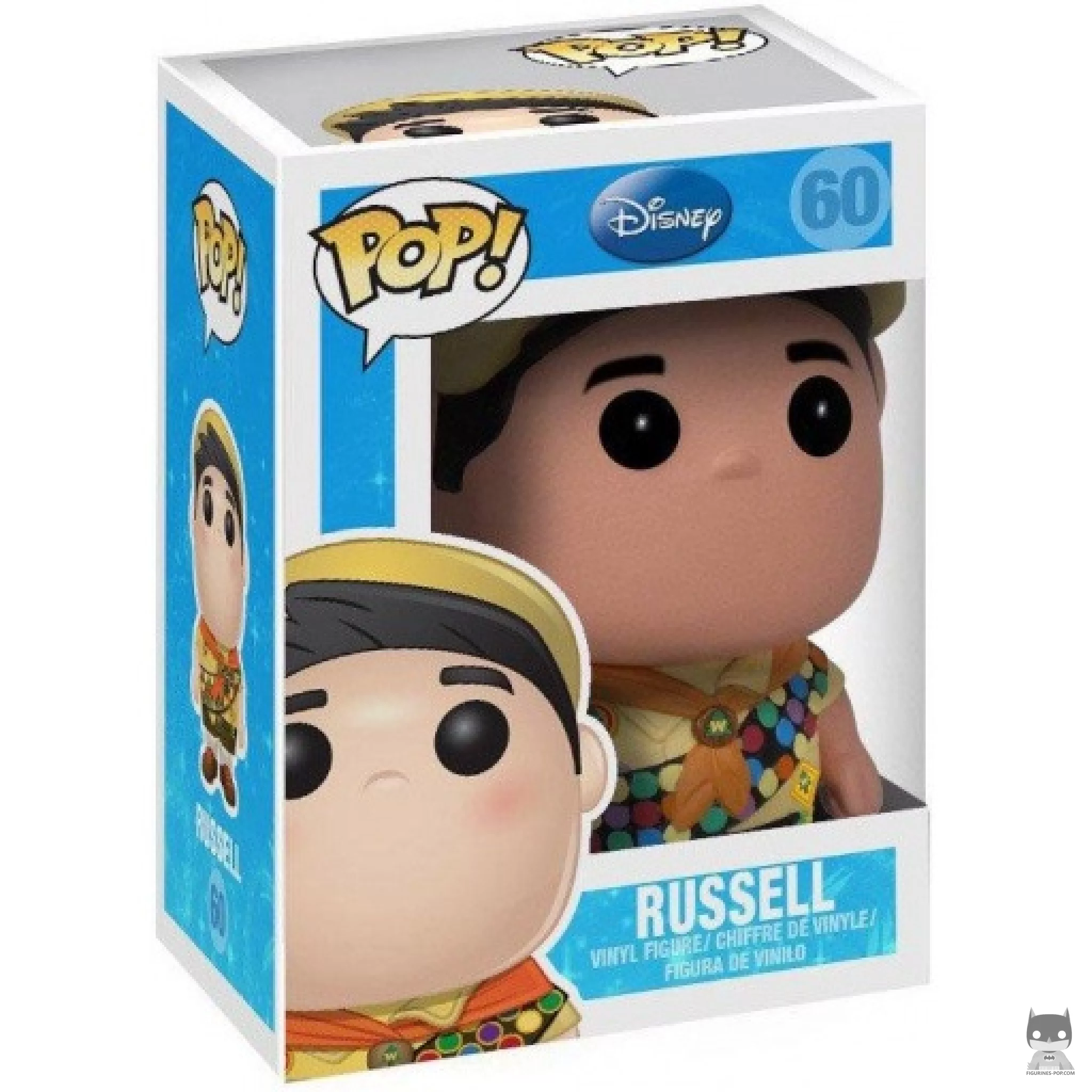 Figurine Funko POP Russell avec boîte