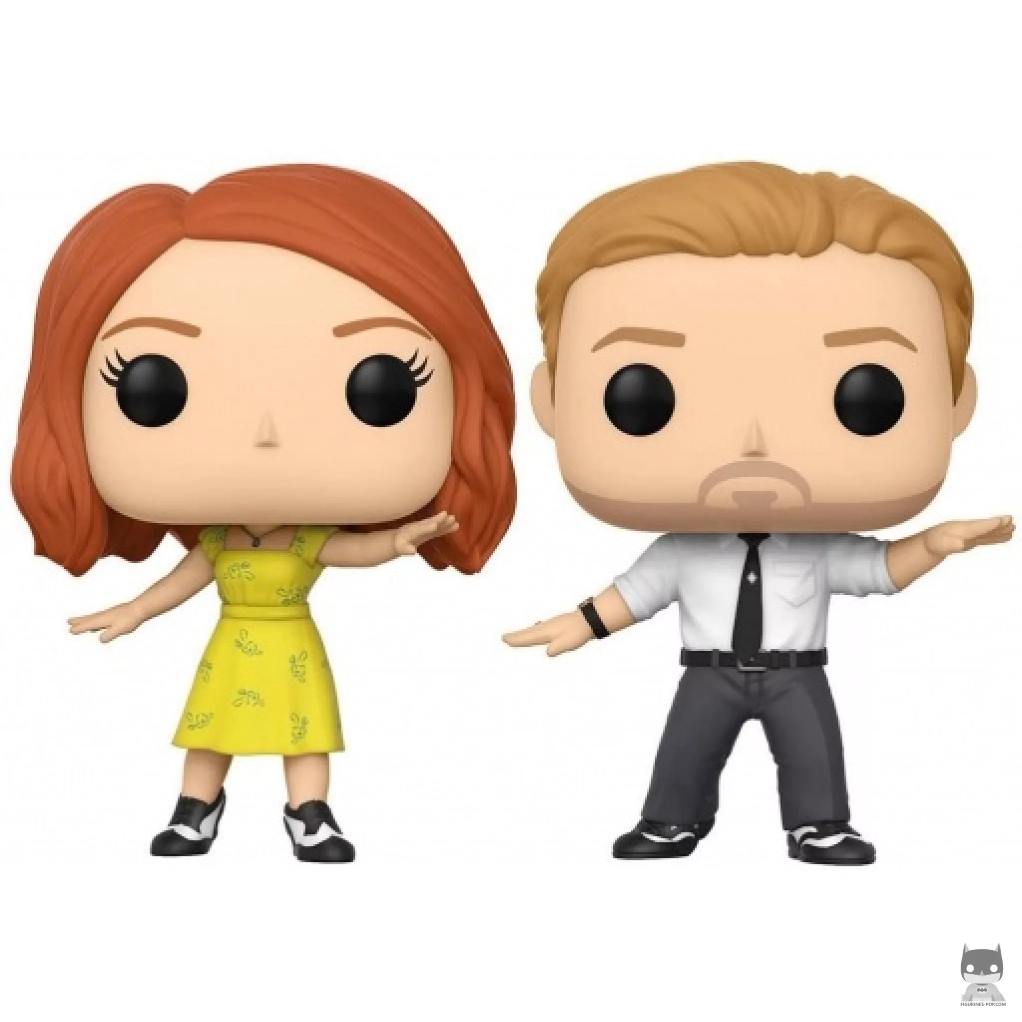 Figurine Funko POP Mia & Sebastian (La La Land)