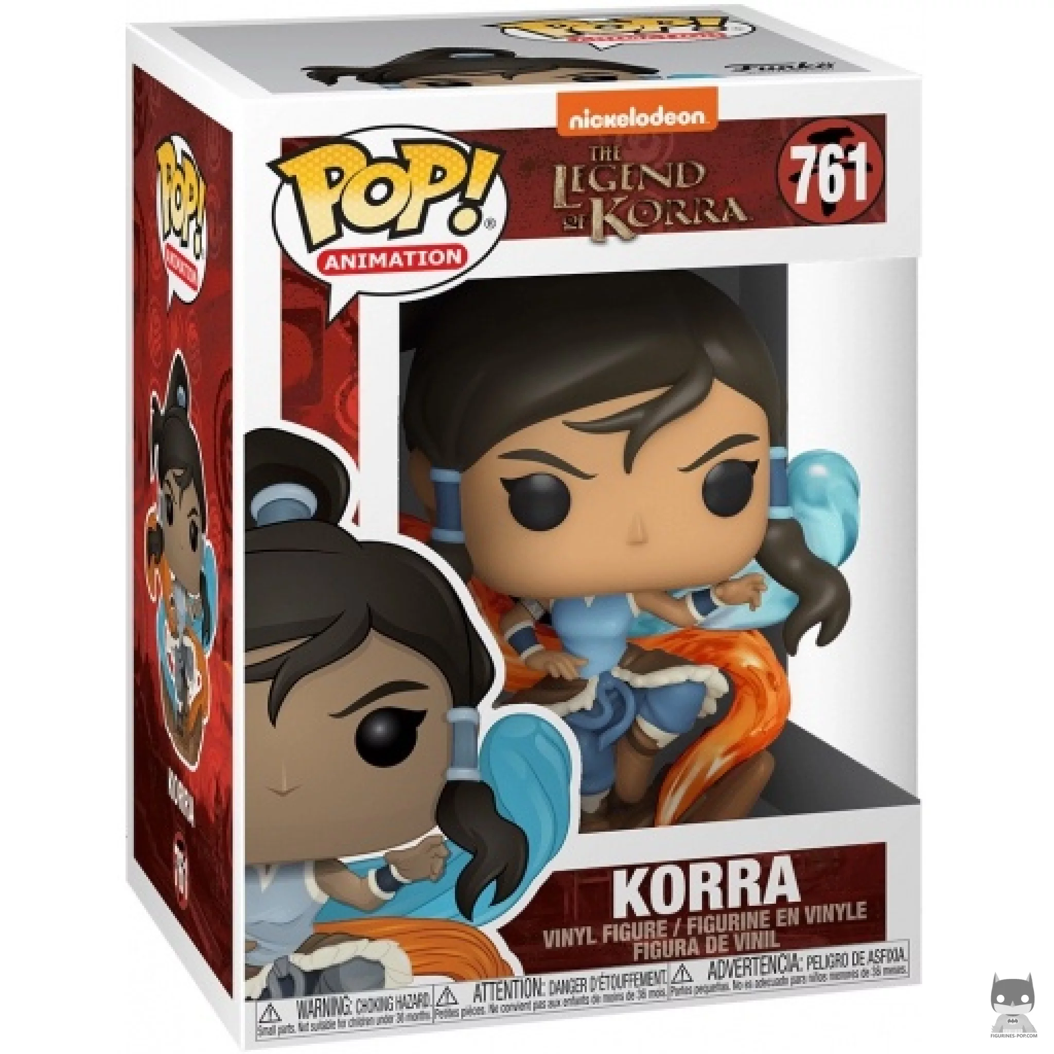 Figurine Funko POP Korra avec boîte