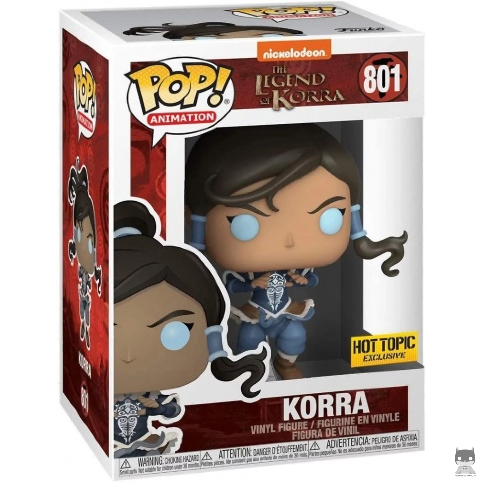 Figurine Funko POP Korra (Chase) avec boîte