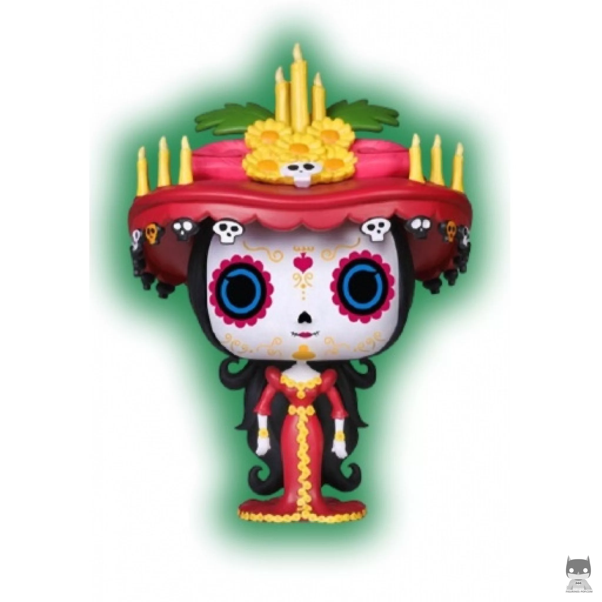 Figurine Funko POP La Muerte (Glow in the dark) (La Légende de Manolo)