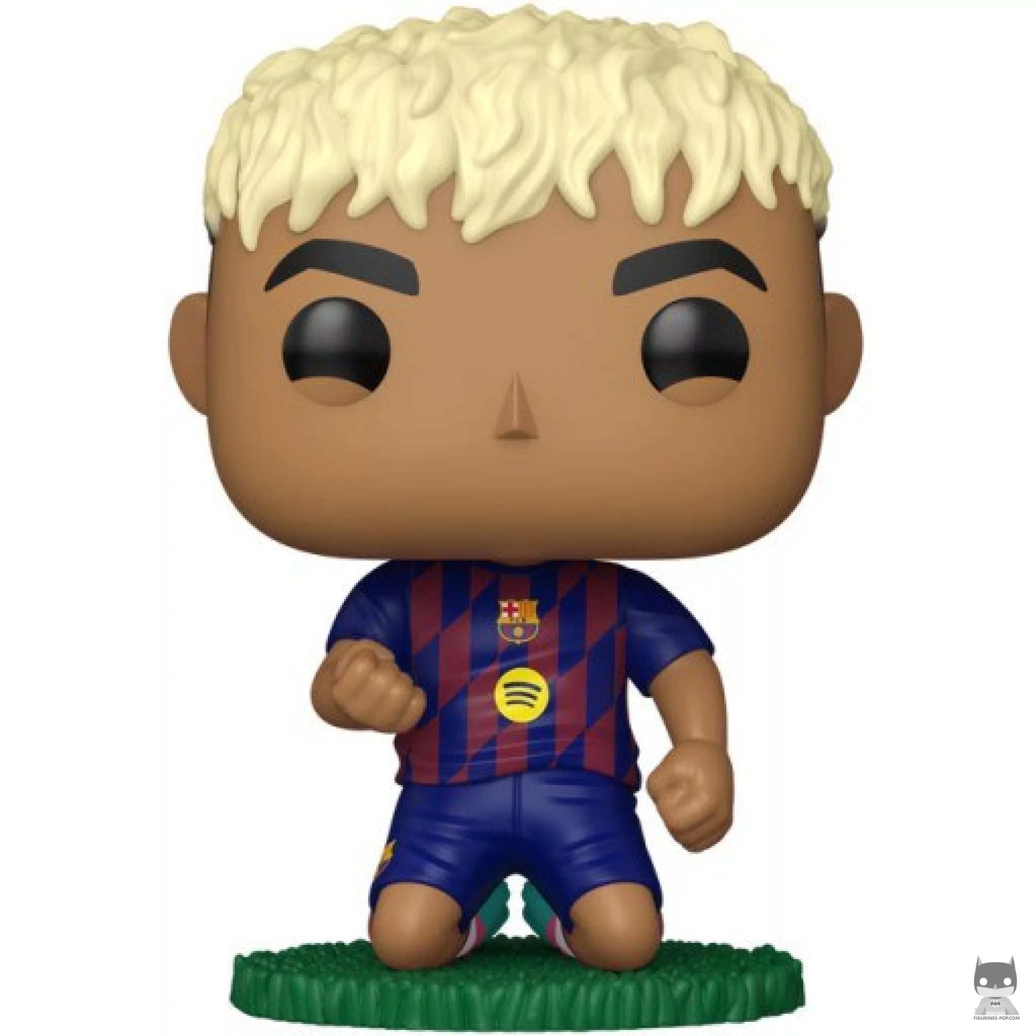 Figurine Funko POP Lamine Yamal (FC Barcelone) (La Liga (Championnat Espagnol Football))