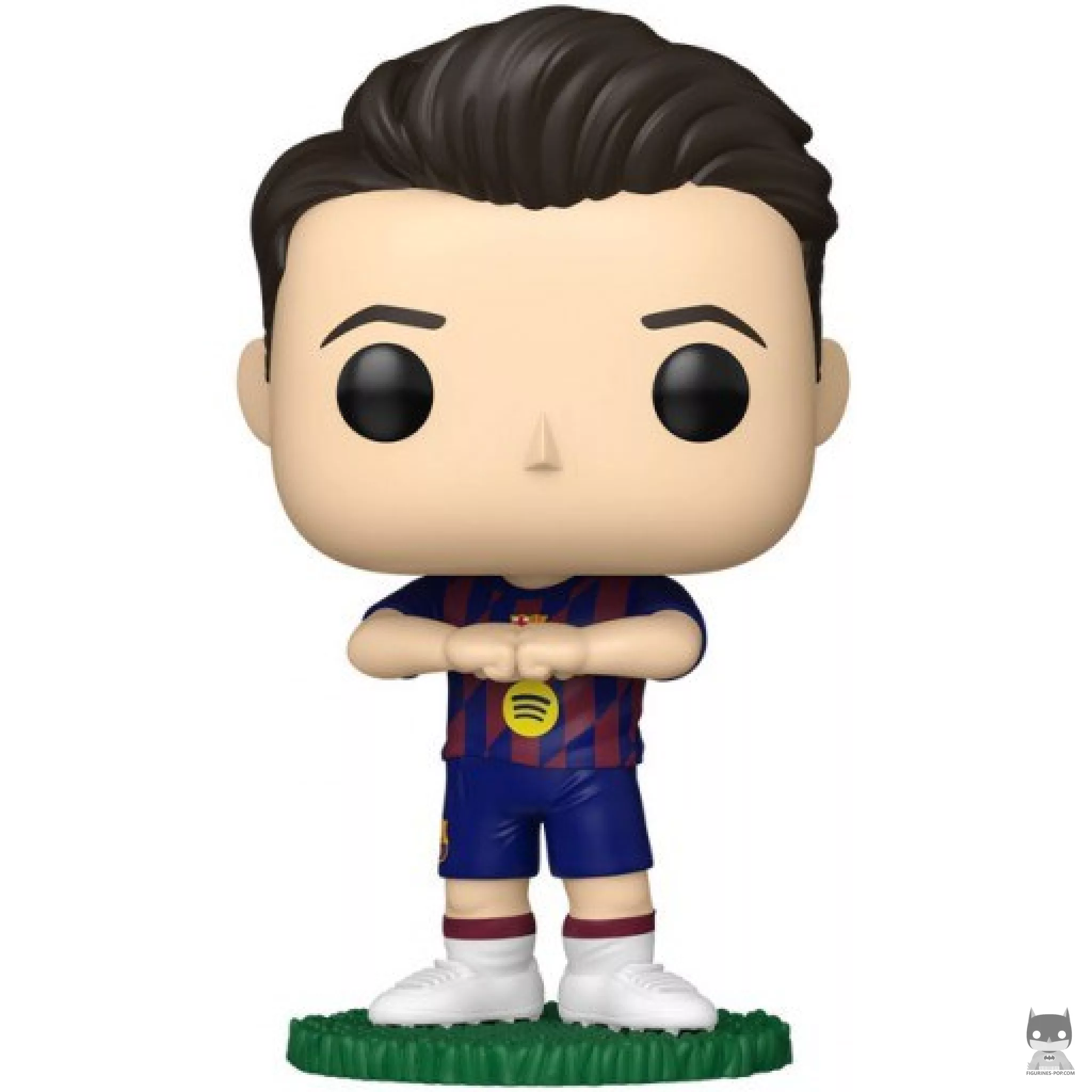 Figurine Funko POP Robert Lewandowski (FC Barcelone) (La Liga (Championnat Espagnol Football))