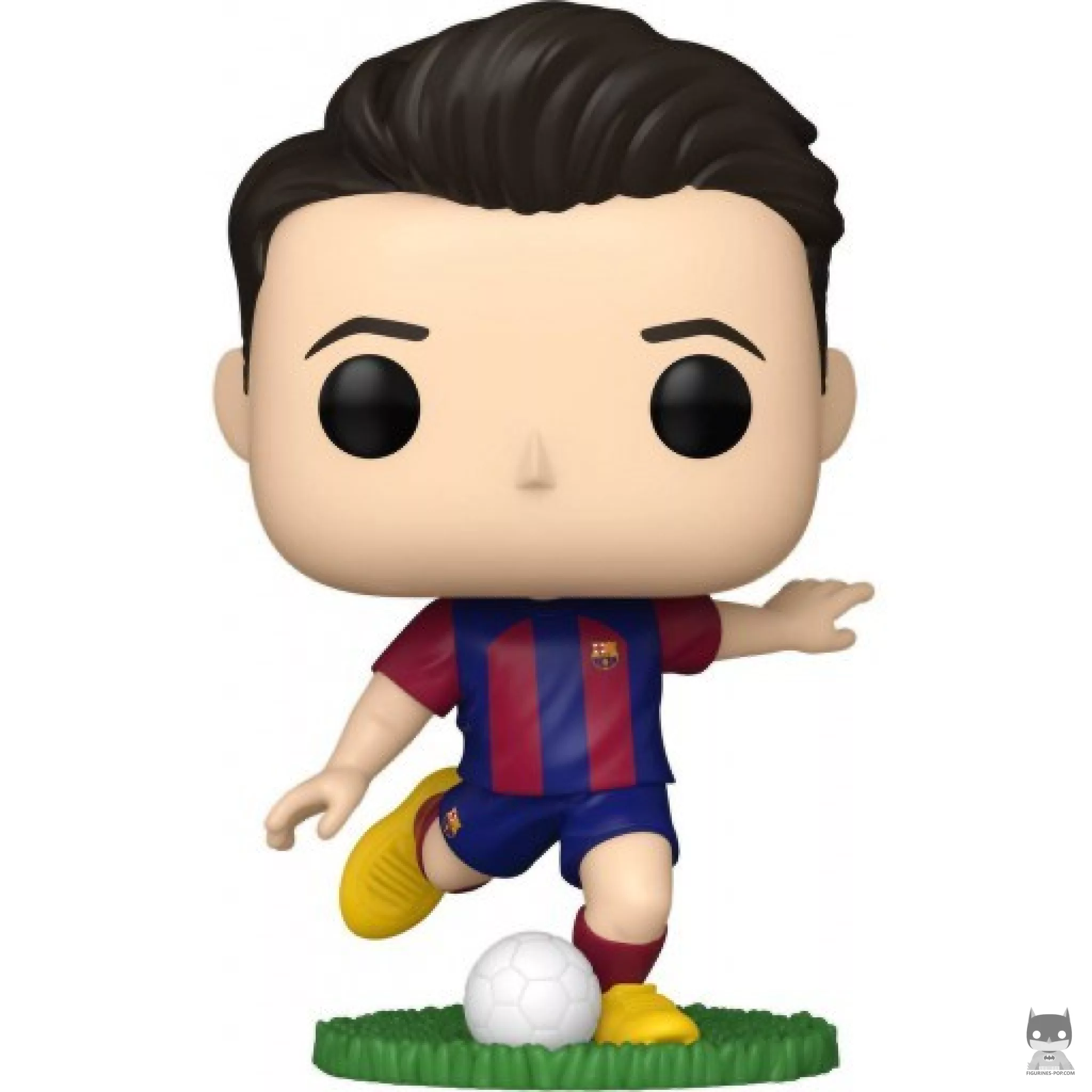 Figurine Funko POP Lewandowski (FC Barcelone) (La Liga (Championnat Espagnol Football))
