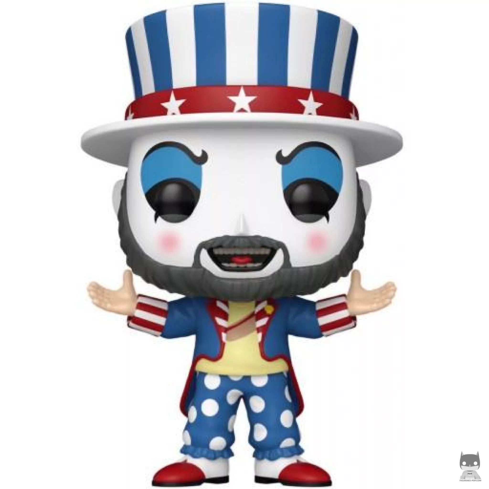 Figurine Funko POP Capitaine Spaulding (La Maison des mille morts)