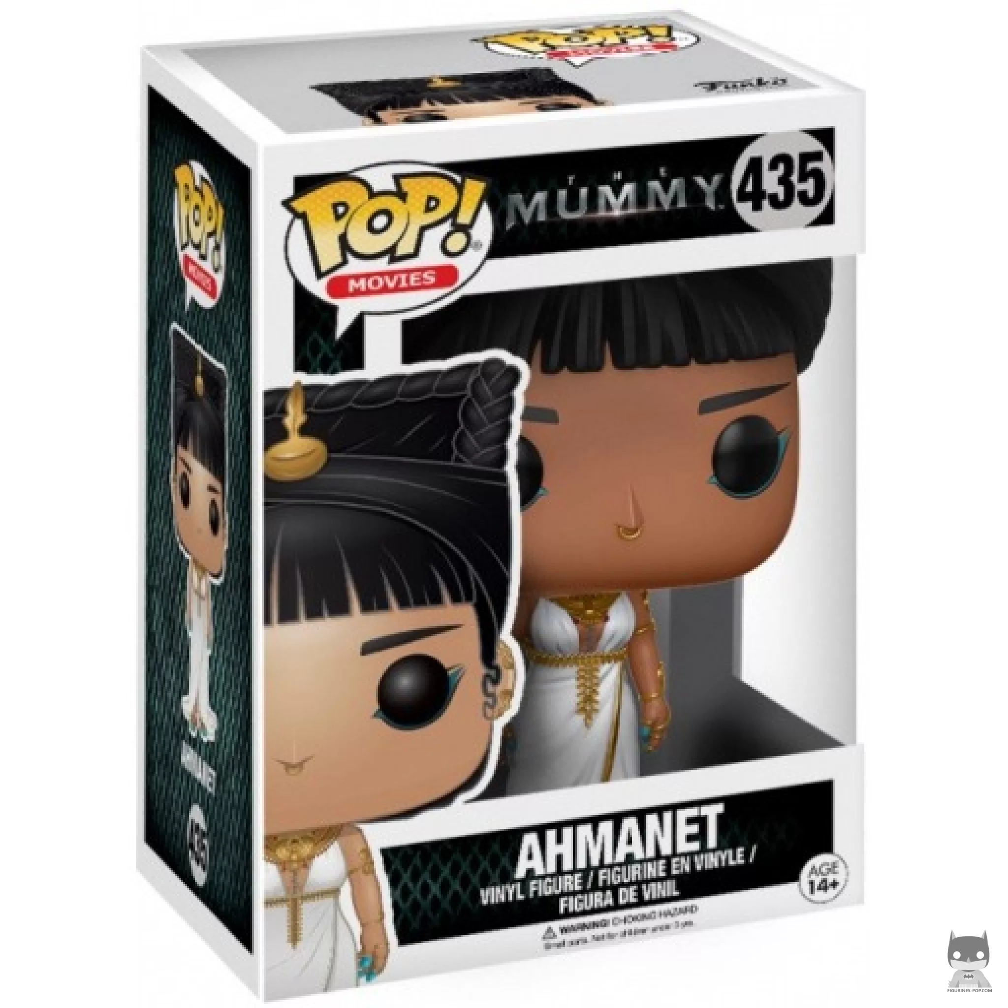 Figurine Funko POP Ahmanet avec boîte